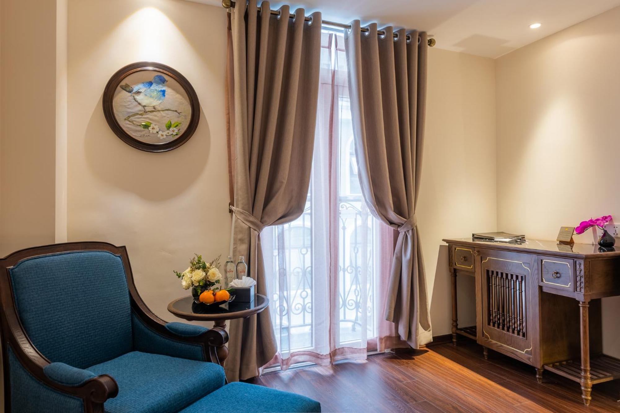 Executive Doppel- oder Zweibettzimmer mit Balkon