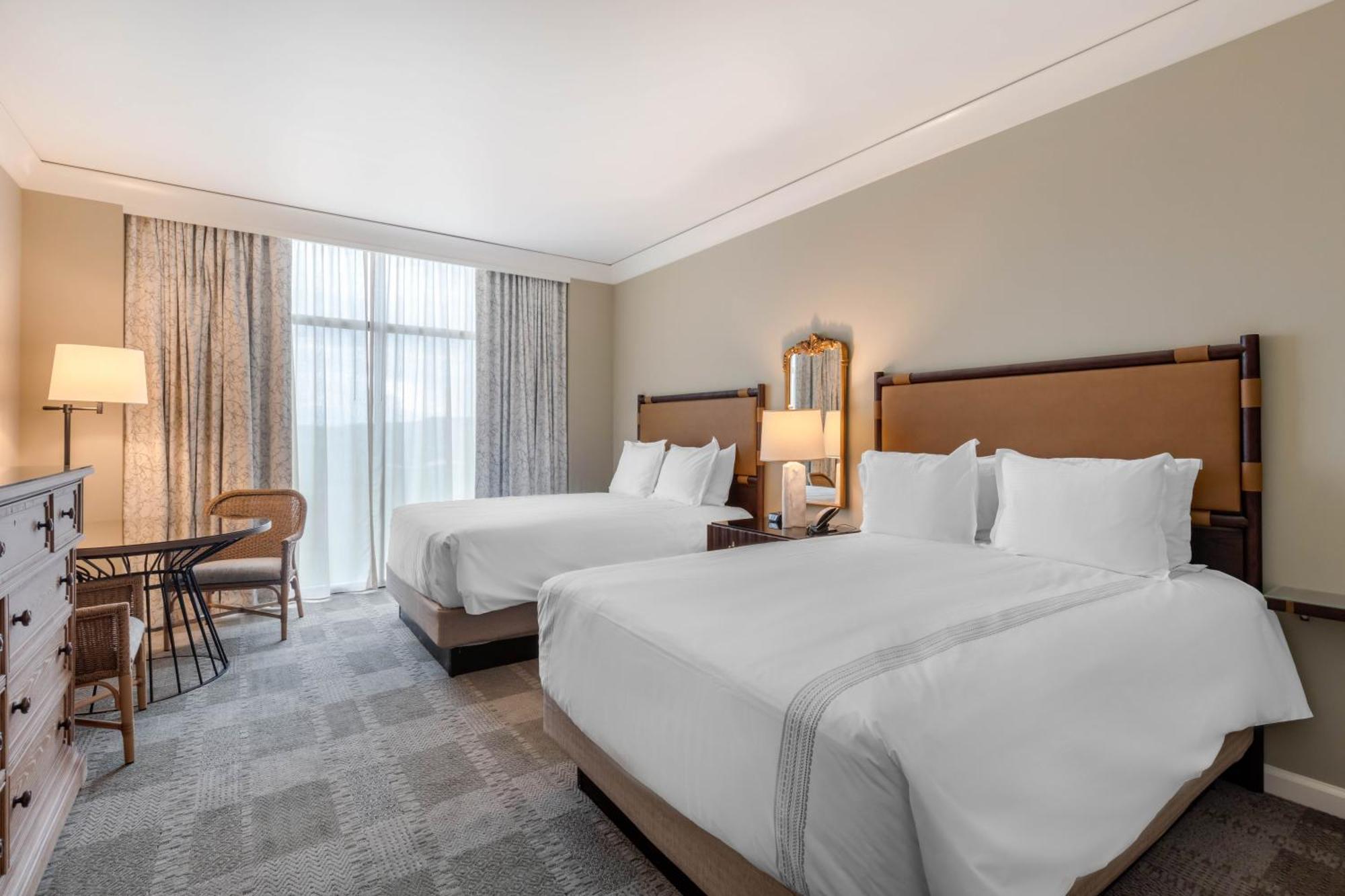 Deluxe Room 2 Queen Beds