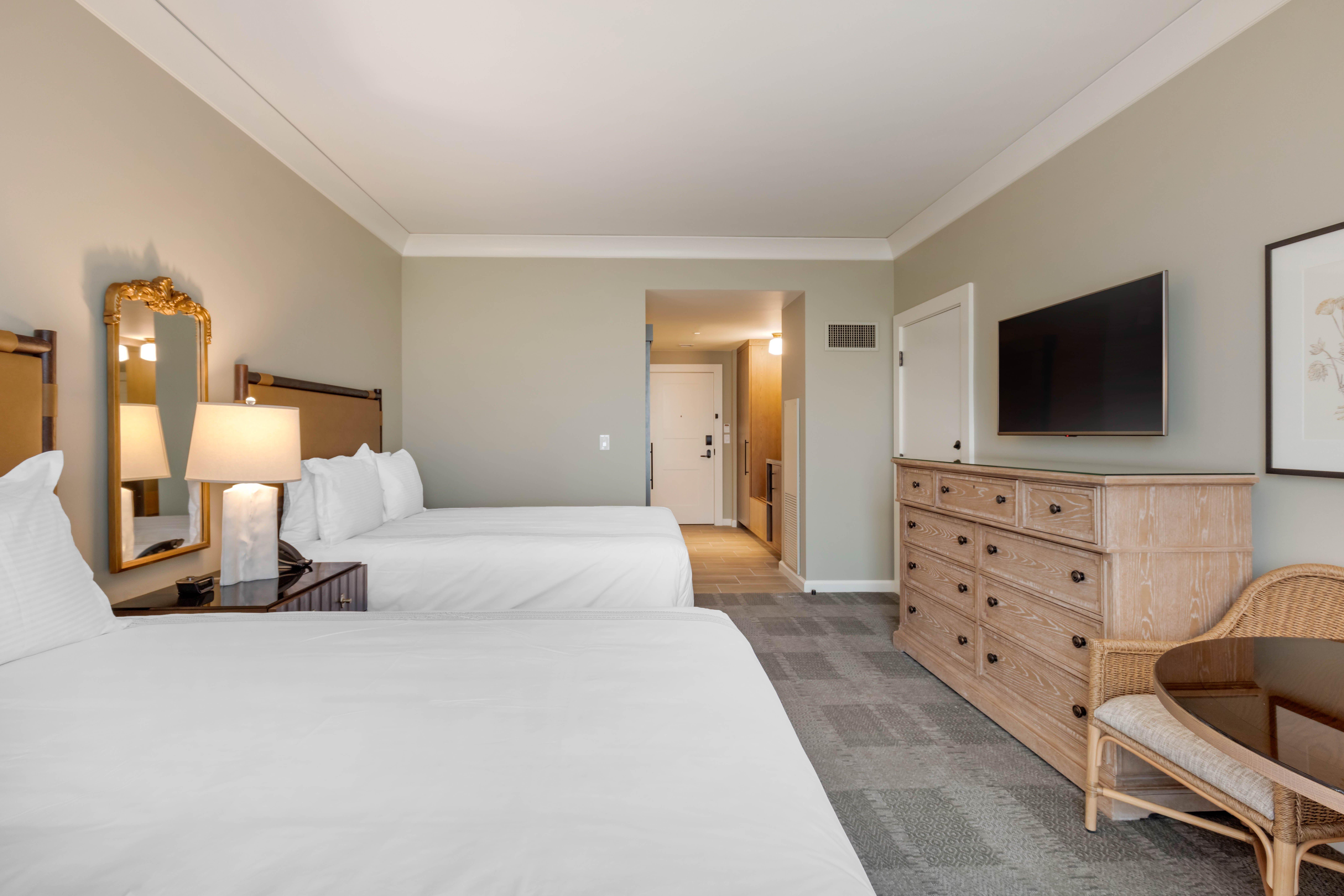 Deluxe Room 2 Queen Beds