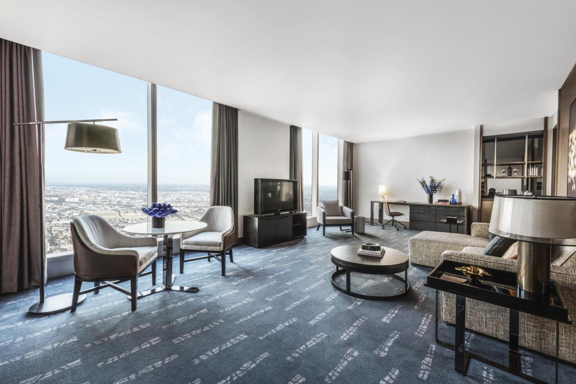 One-Bedroom Suite with City View