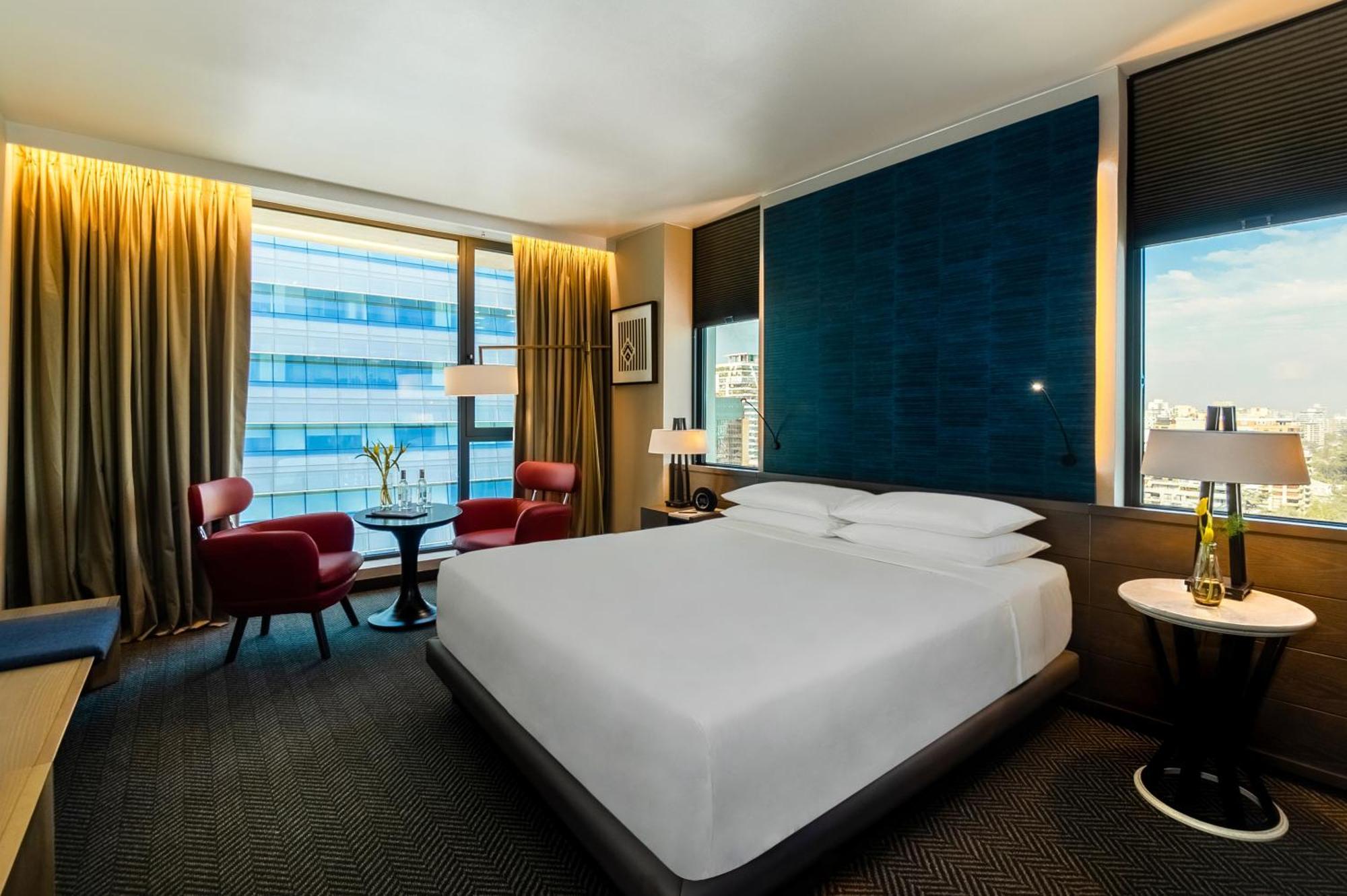 Kamer met Kingsize Bed en Uitzicht