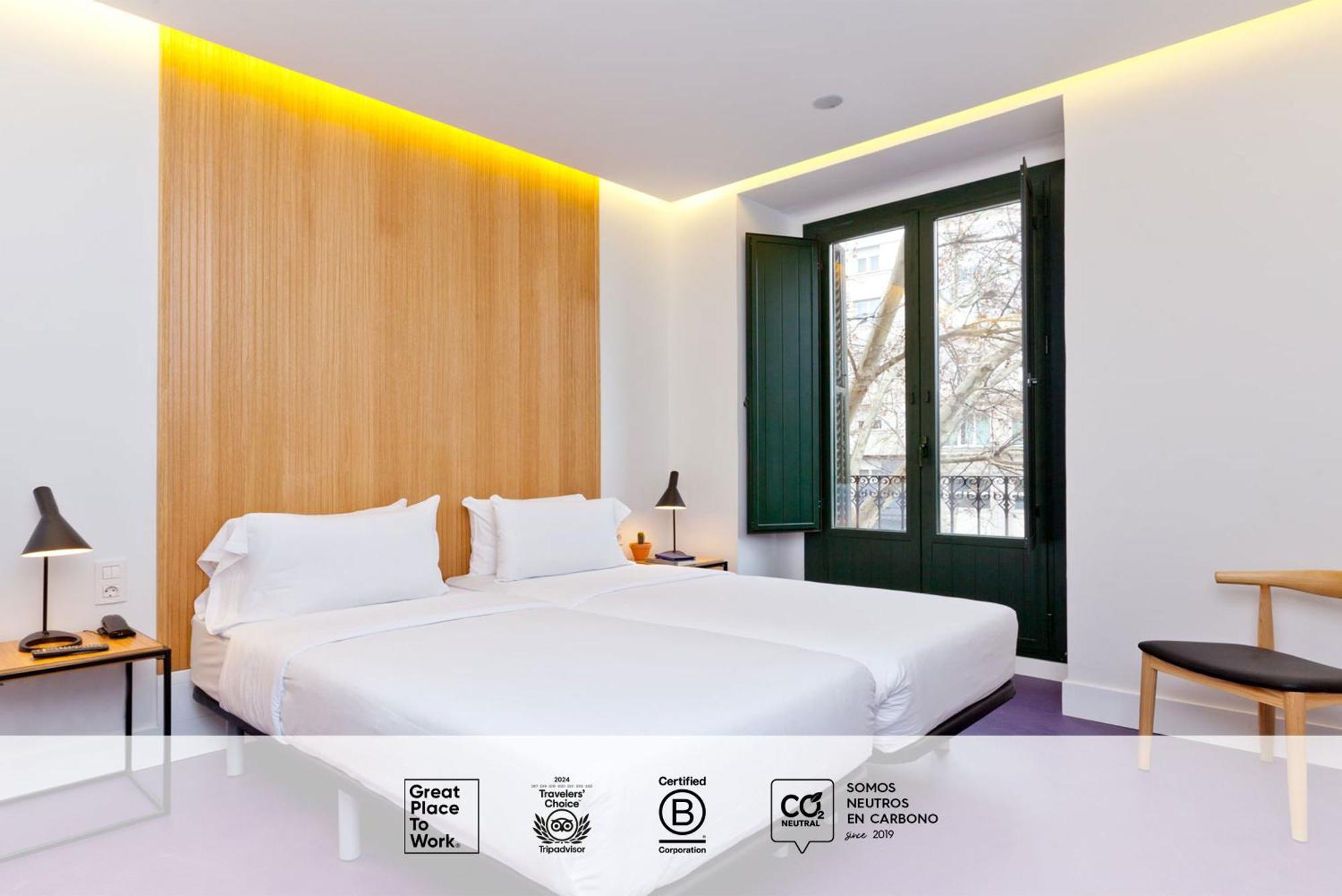Double or Twin Room Balcony