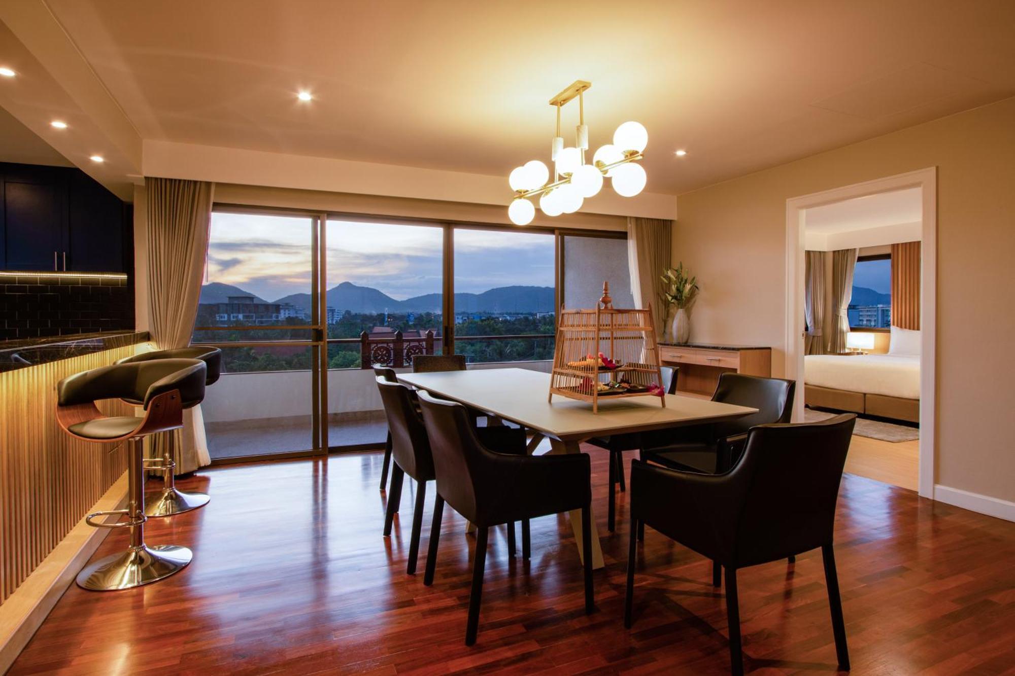 Apartment mit 3 Schlafzimmern und Meerblick