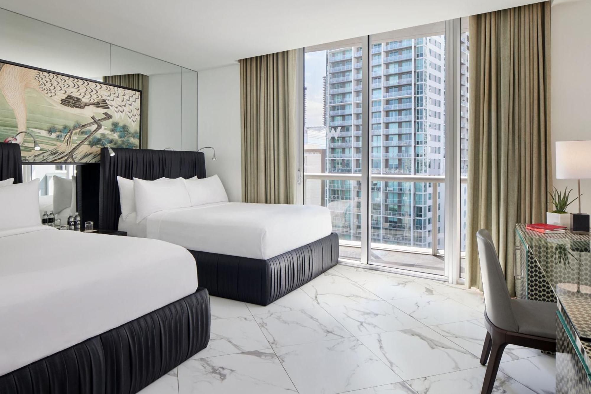 Two-Bedroom Penthouse Large Suite View