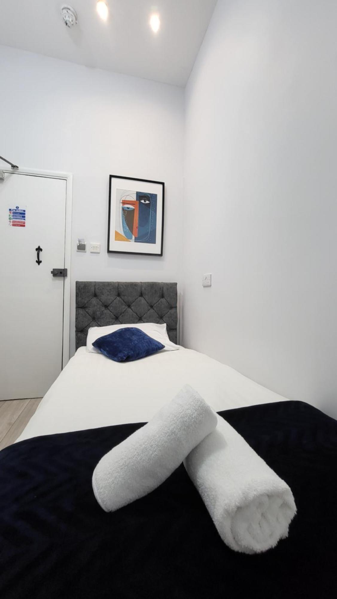 Single Room with Private Bathroom