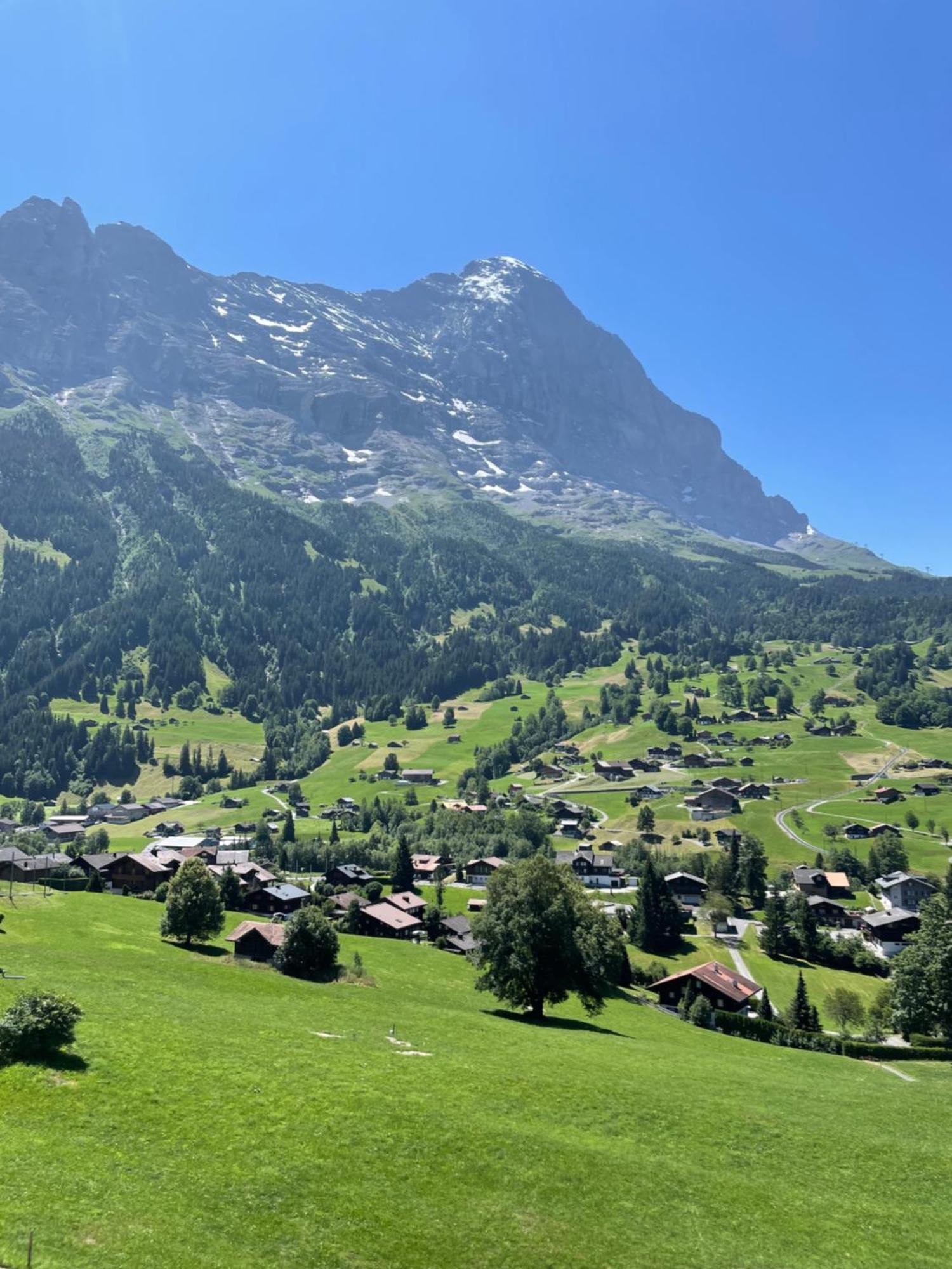 Triple Room with Private Bathroom and Eiger View
