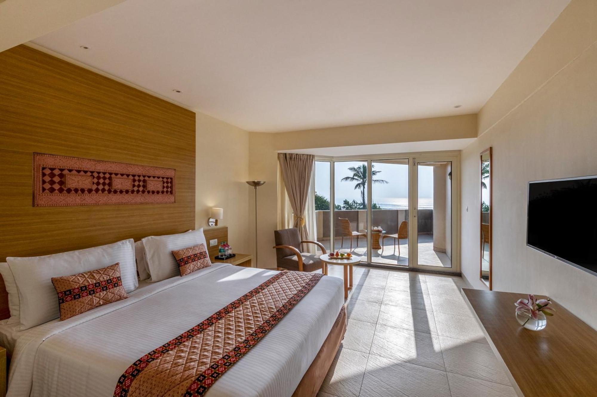 Sea View Deluxe Room Balcony