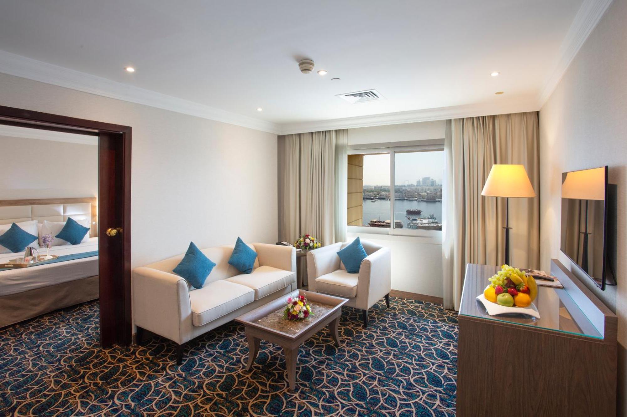 Junior Suite mit Kanalblick