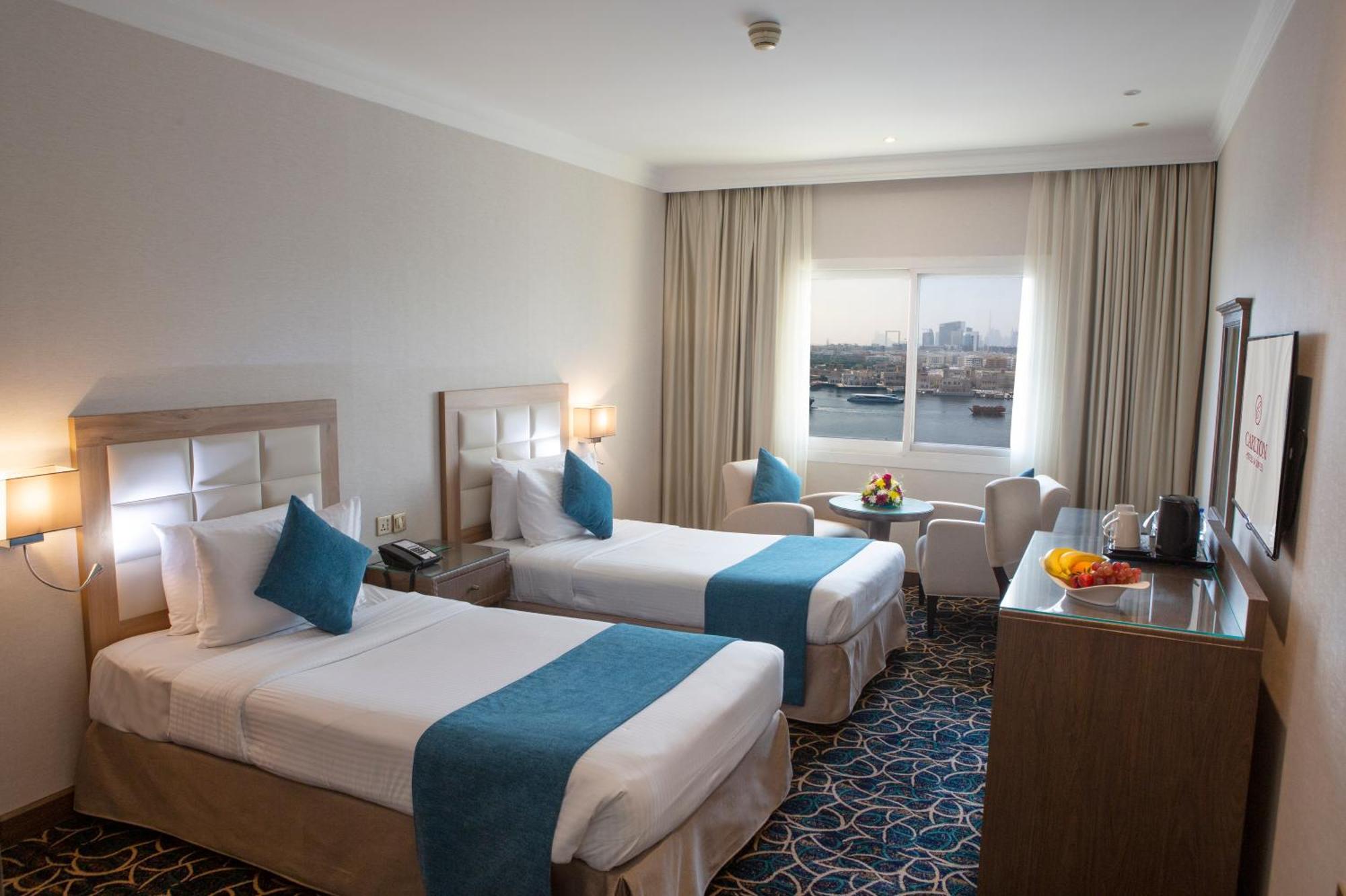 Deluxe Zimmer mit Aussicht über den Creek