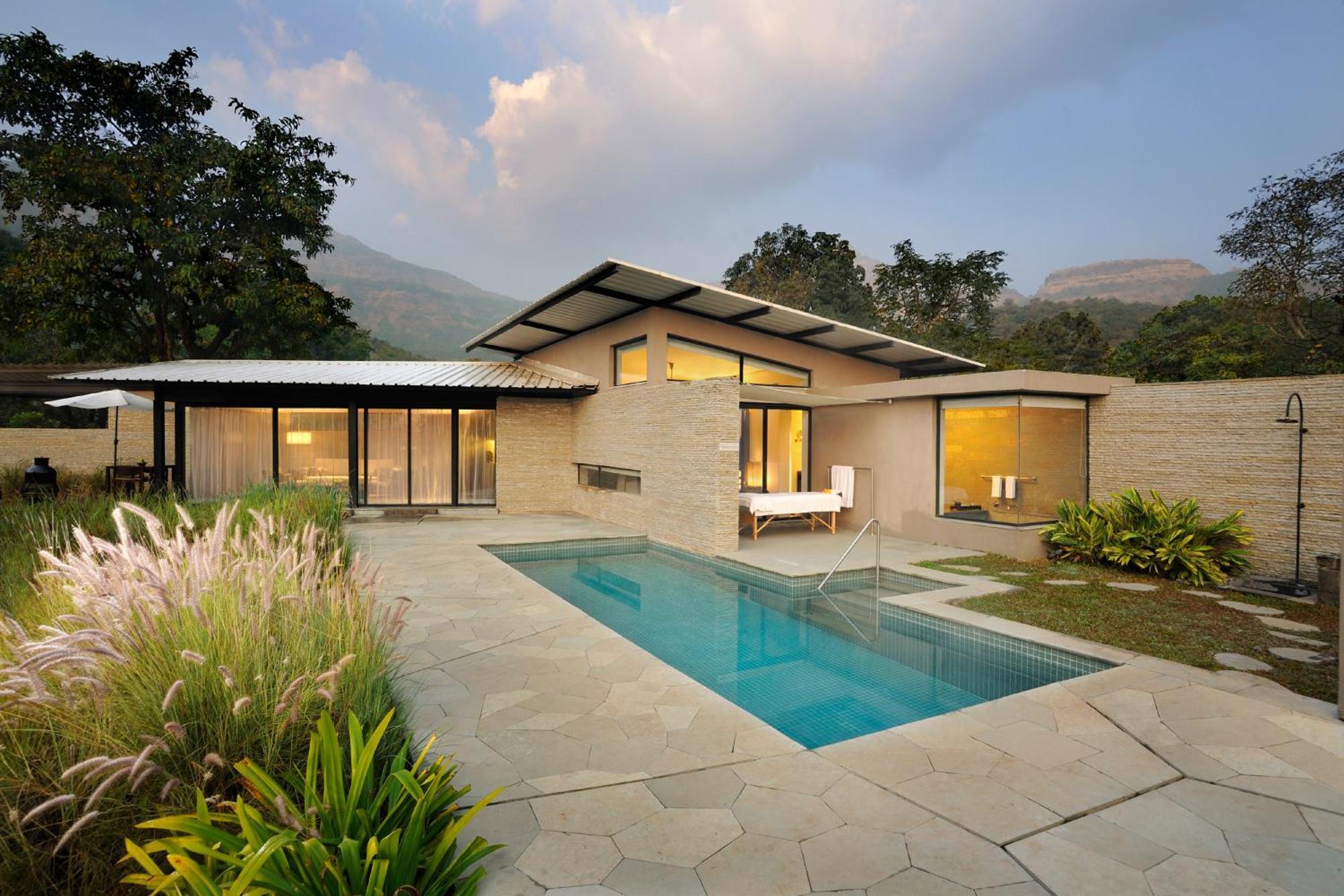 One Bedroom Garden Pool Villa with All-inclusive meals, wellness consultation and learning activities,1552617976:JPEG