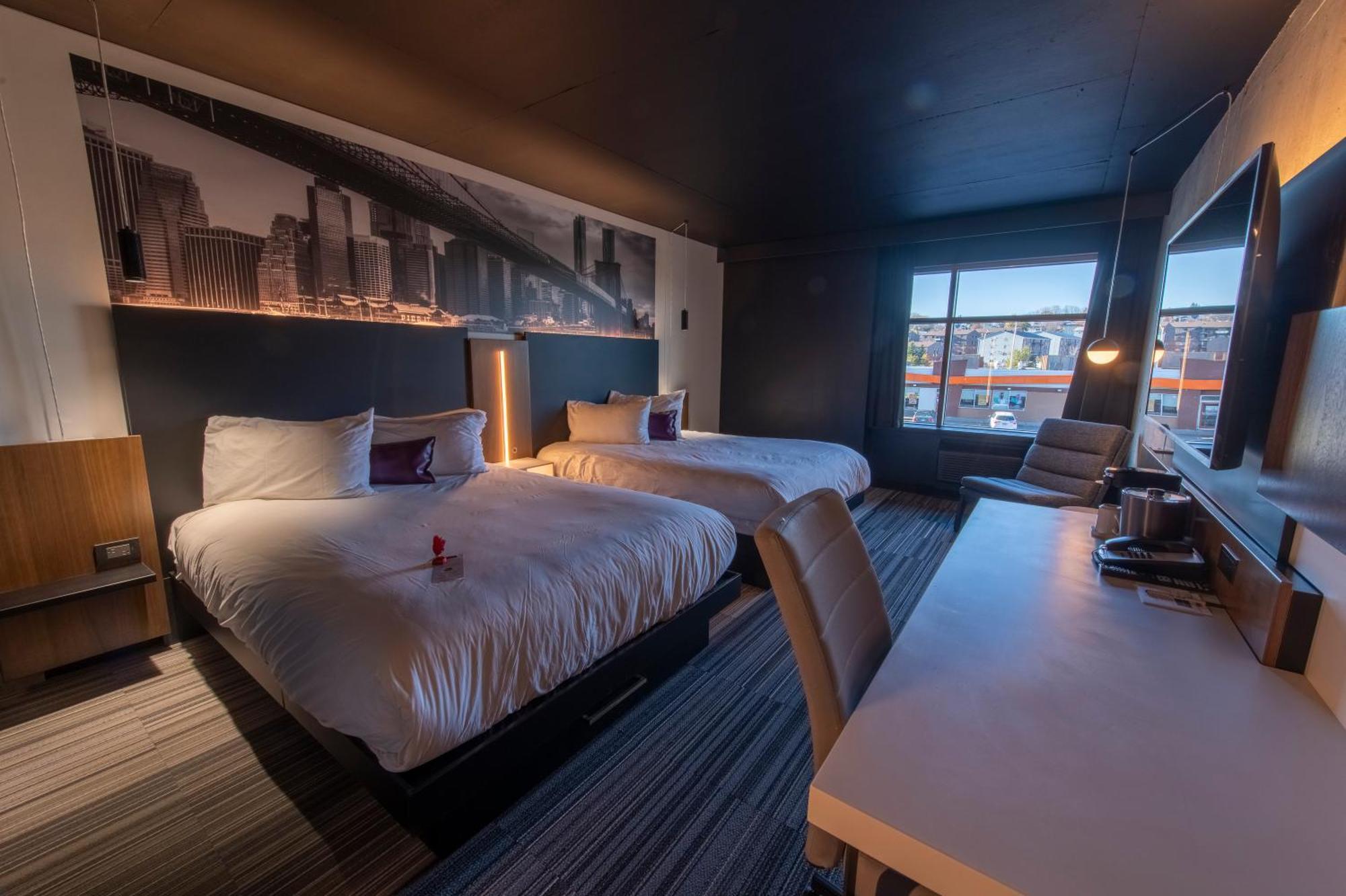 Superior Queen Room Two Queen Beds