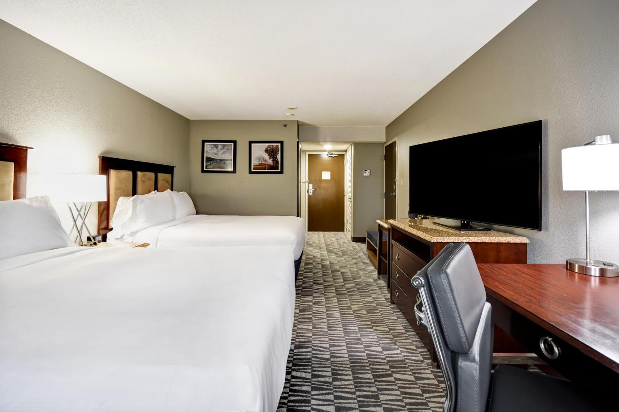 Zimmer mit Queensize-Bett und Badewanne - barrierefrei - Nichtraucher