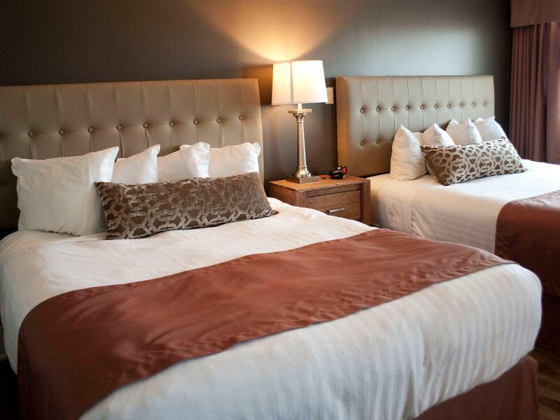 Deluxe Queen Room Two Queen Beds