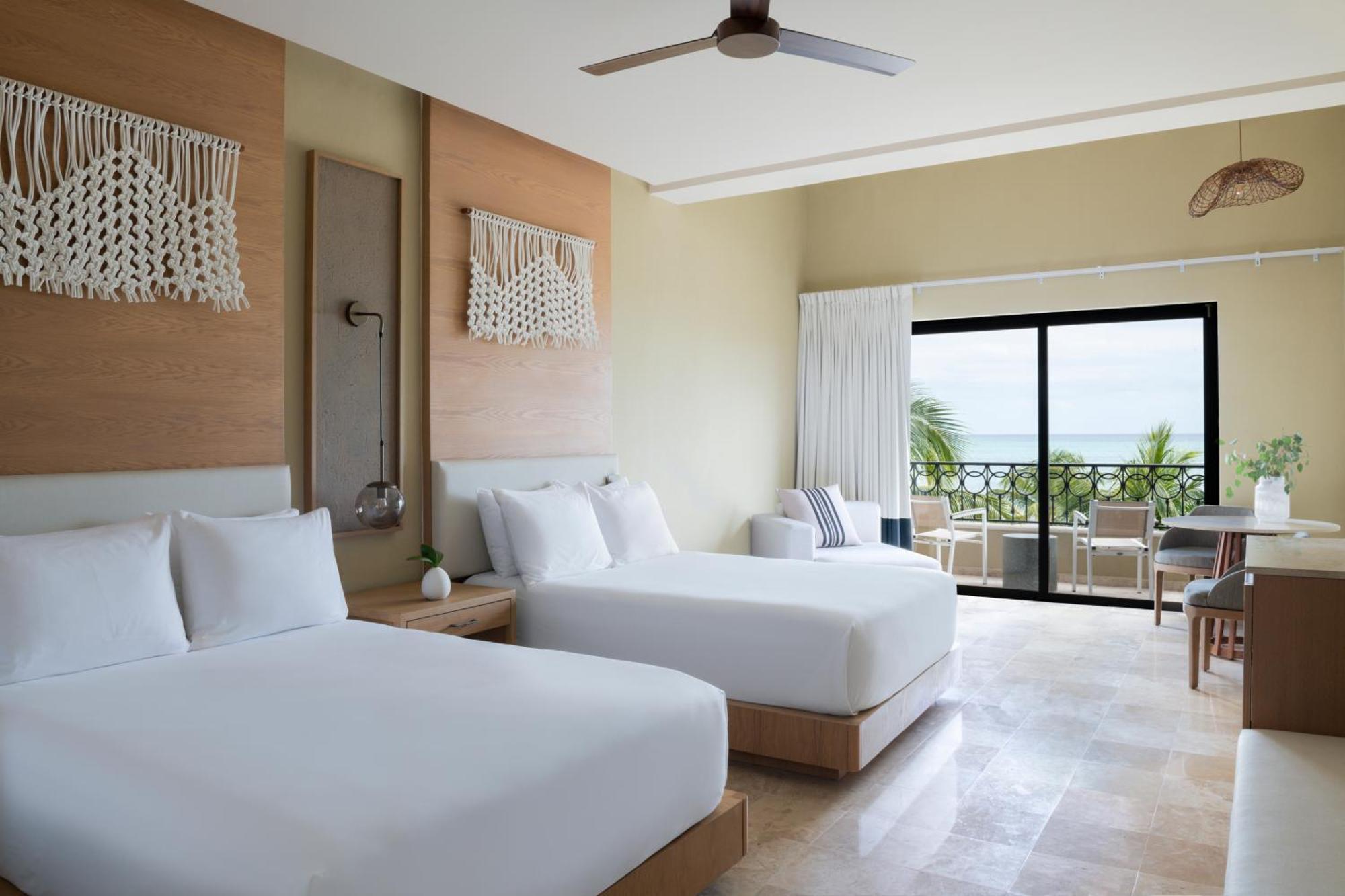 Double Junior Suite with Ocean Front View