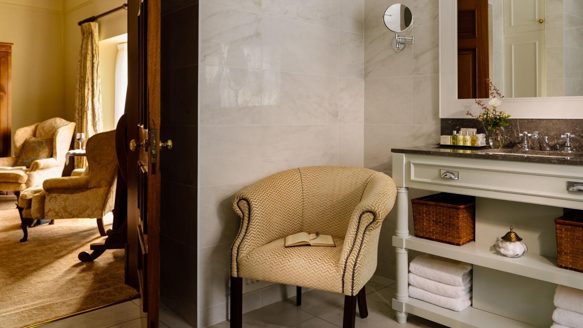 Suite con vistas al jardín