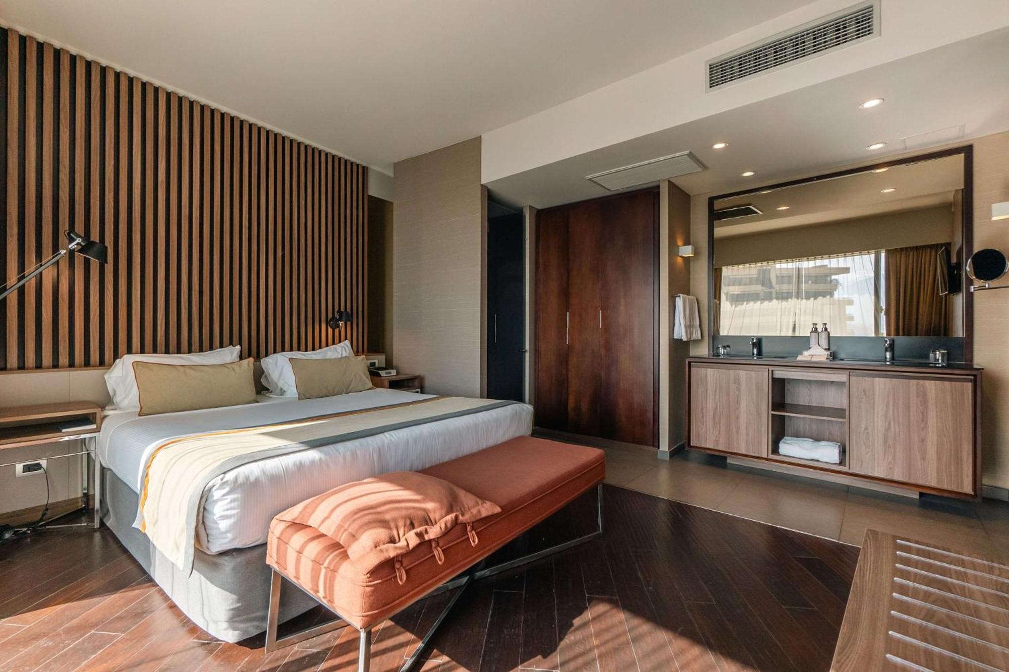 Junior Suite met Kingsize Bed en een Zithoek