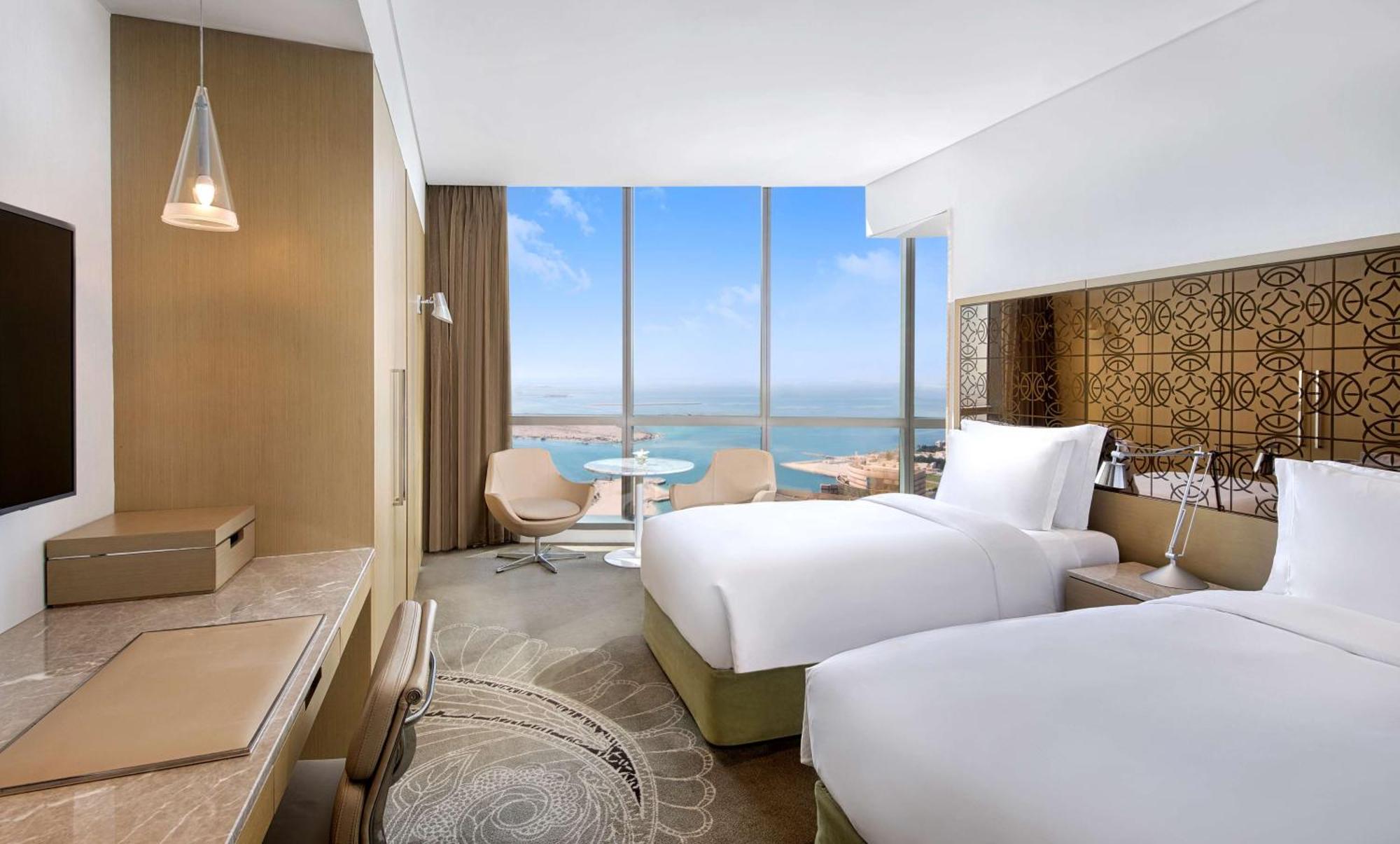 Habitación Familiar Deluxe comunicada con vistas al mar