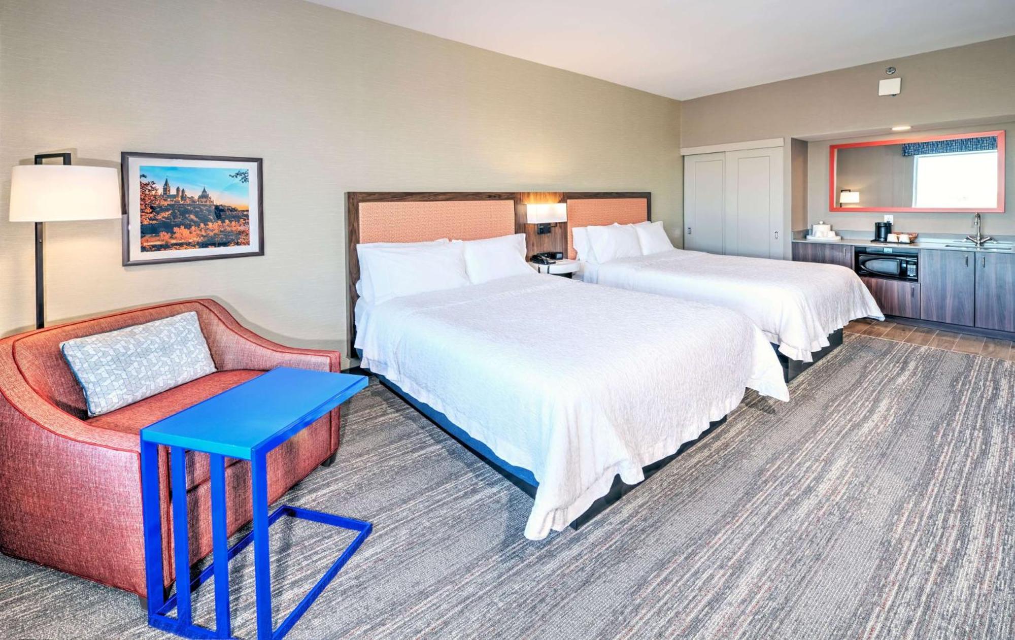 Chambre avec 2 Lits Queen-Size - Non-Fumeurs