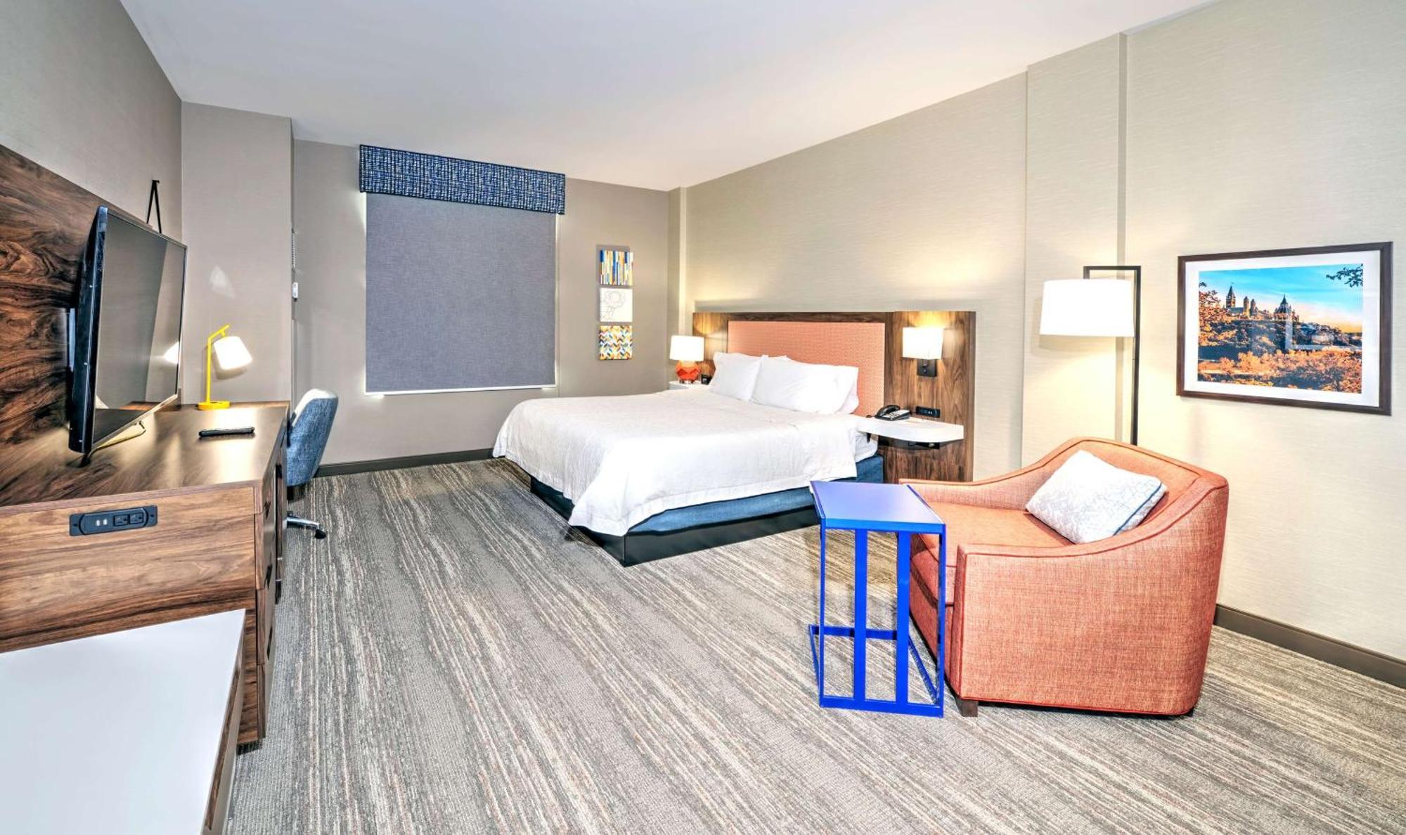 Chambre Lit King-Size - Non-Fumeurs