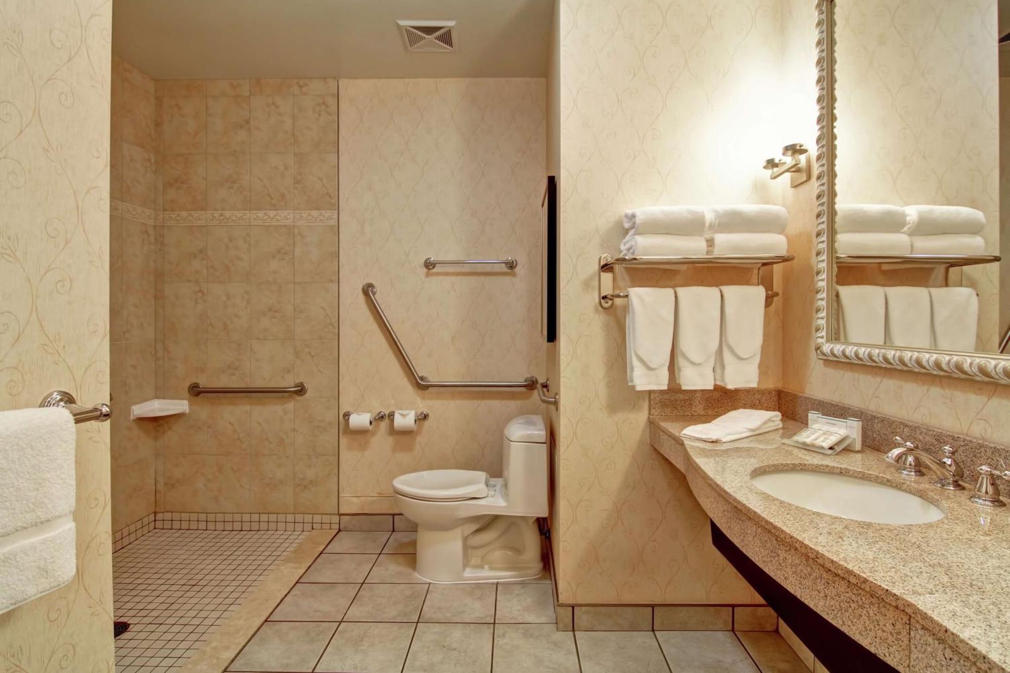 Two Queen Suite Hearing Accessible