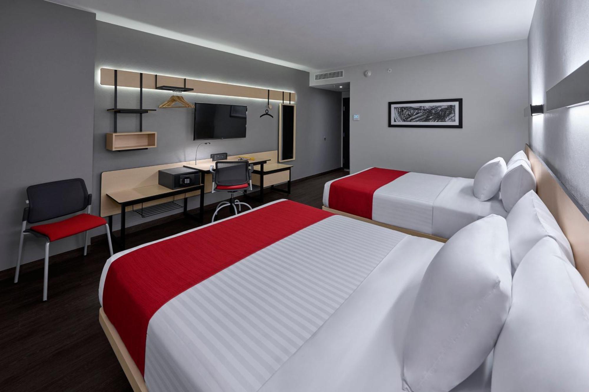 Superior Double Room Two Double Beds