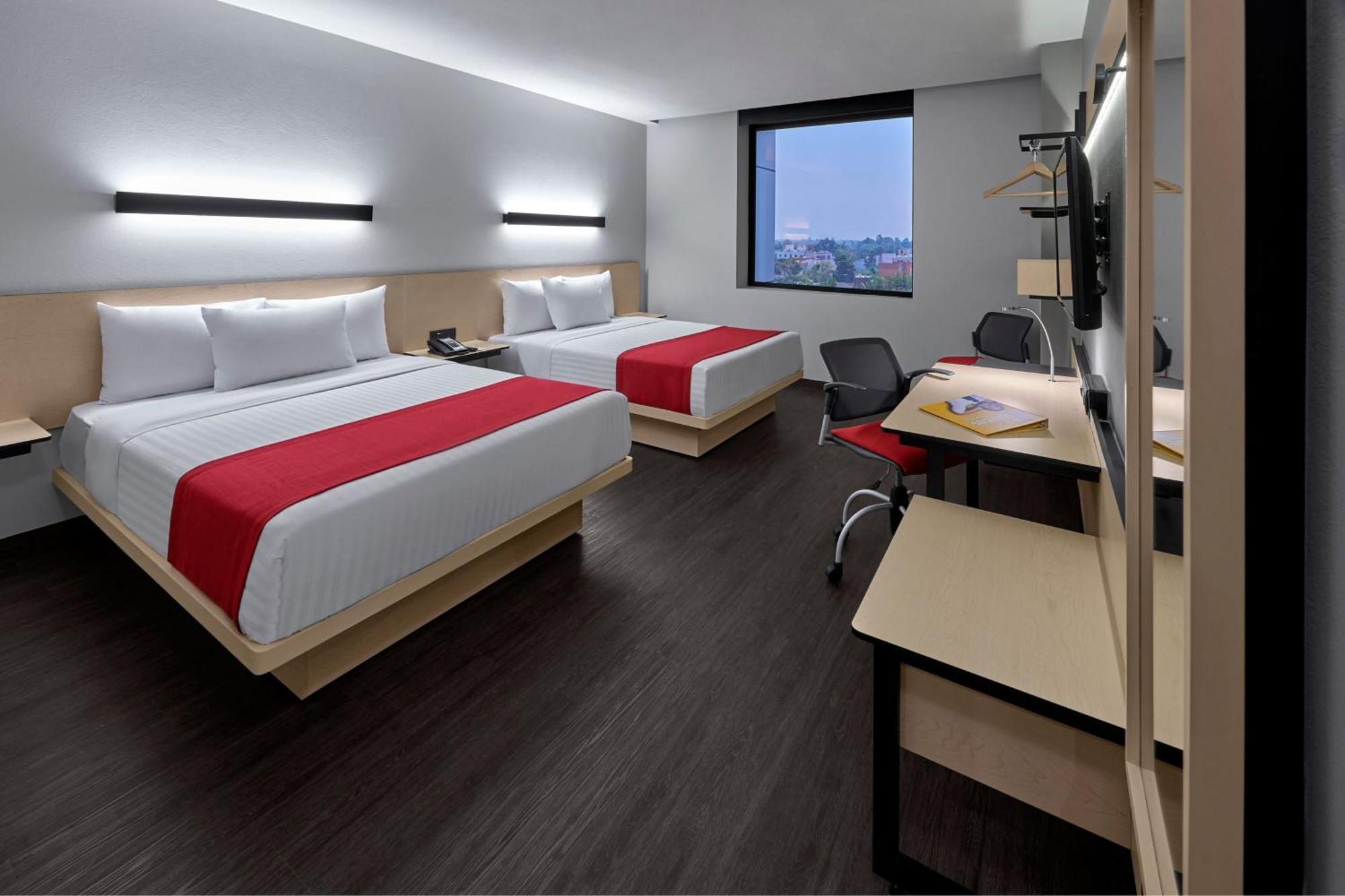 Double Room Two Double Beds