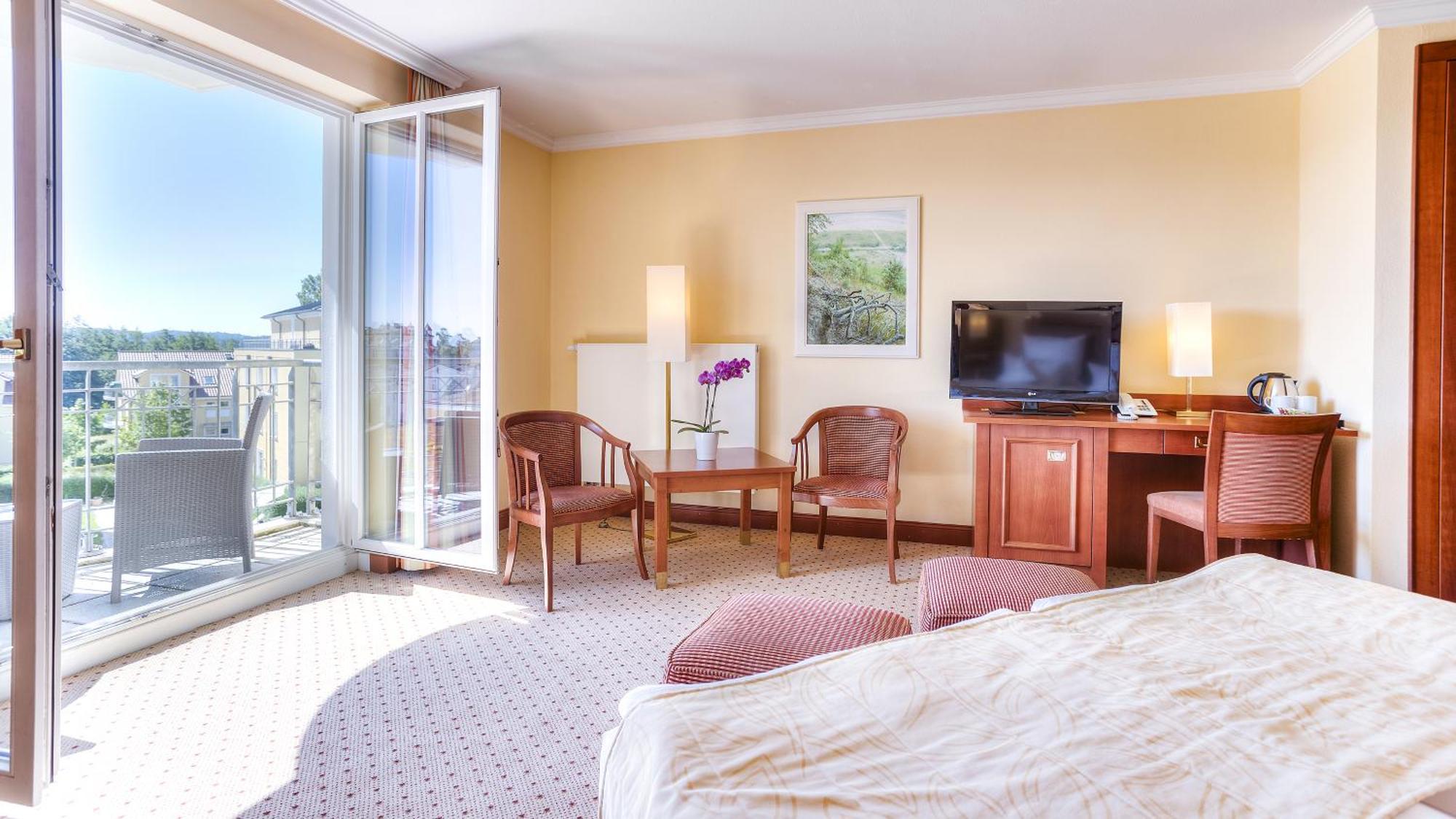 Comfort Double Room Garden Side