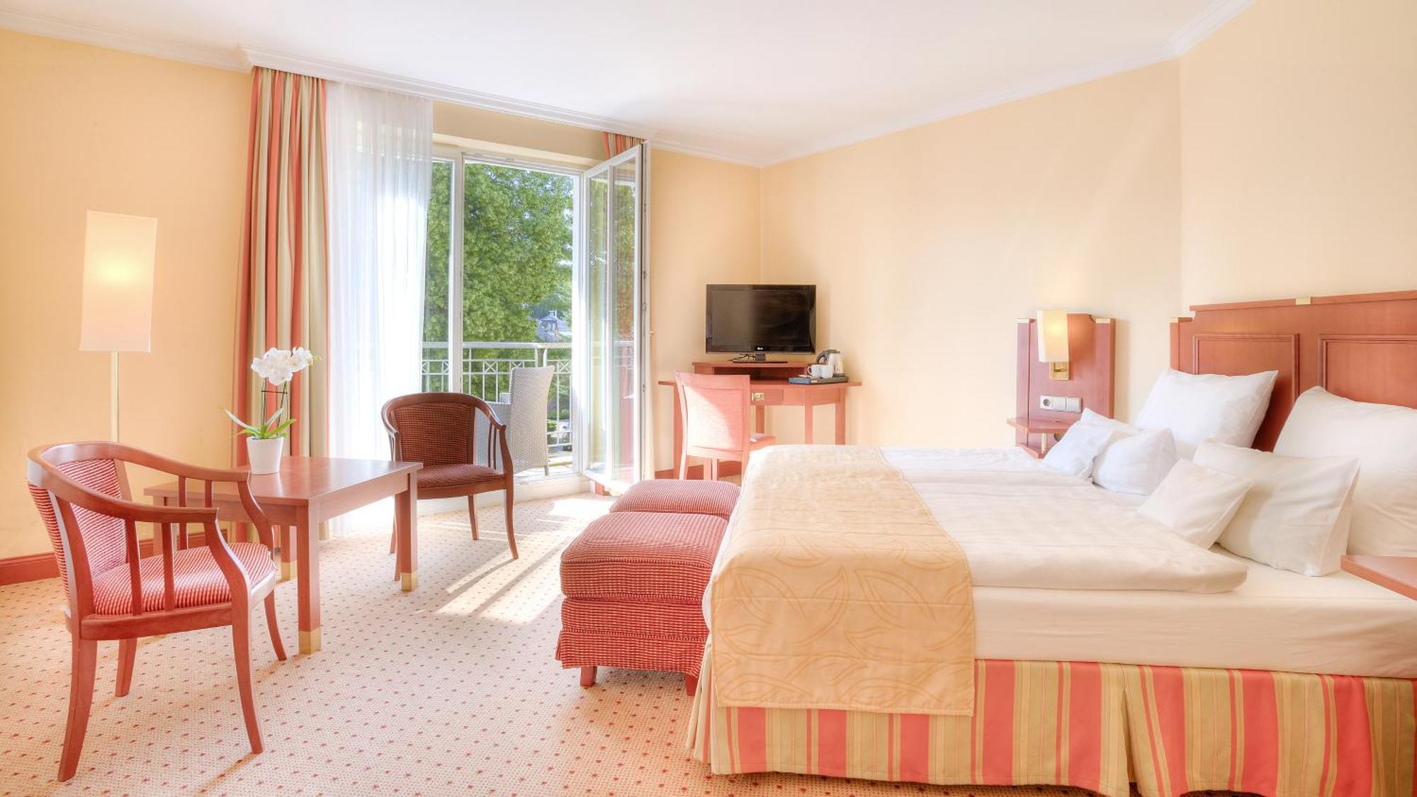 Comfort Double Room Garden Side