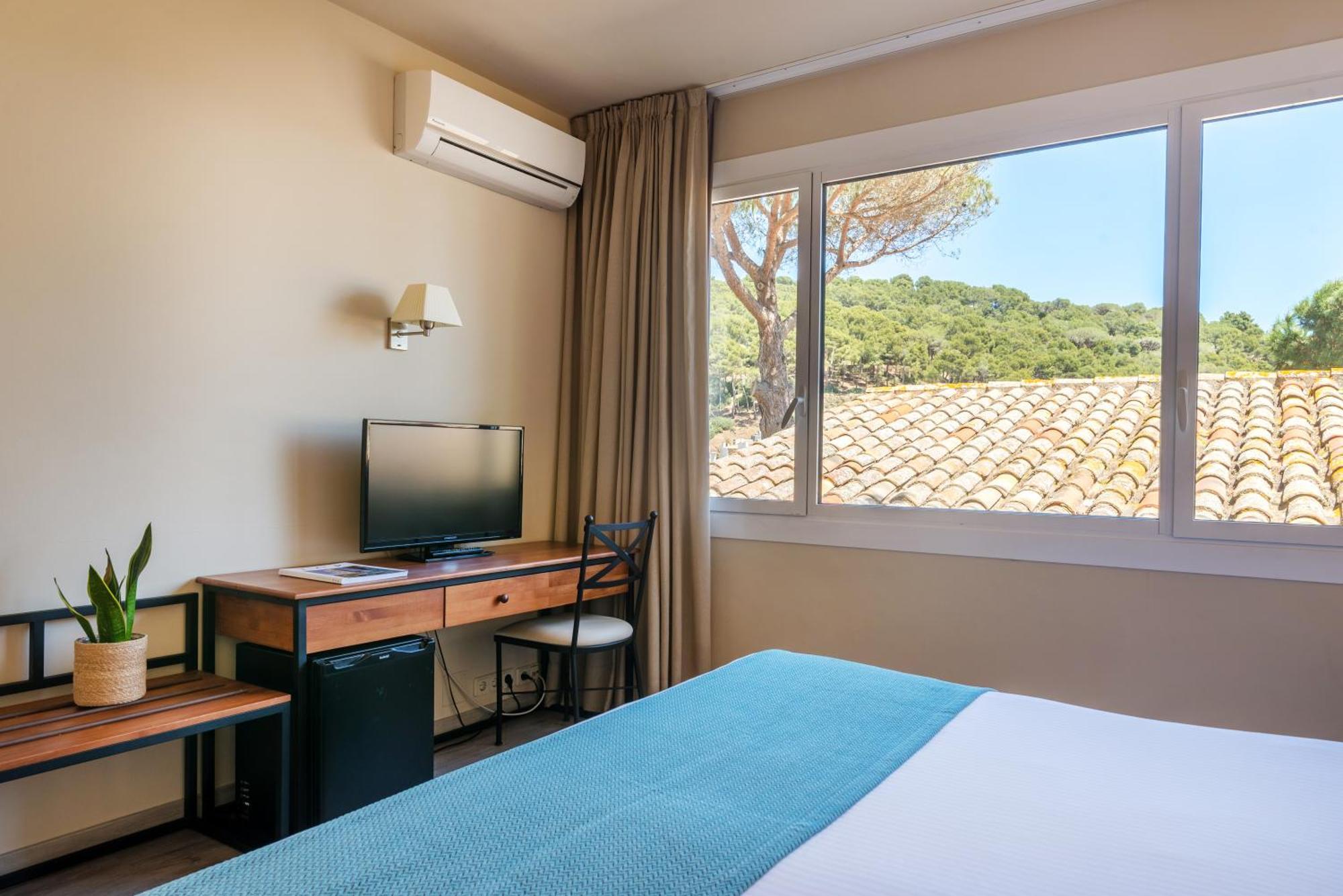 Double Room Window