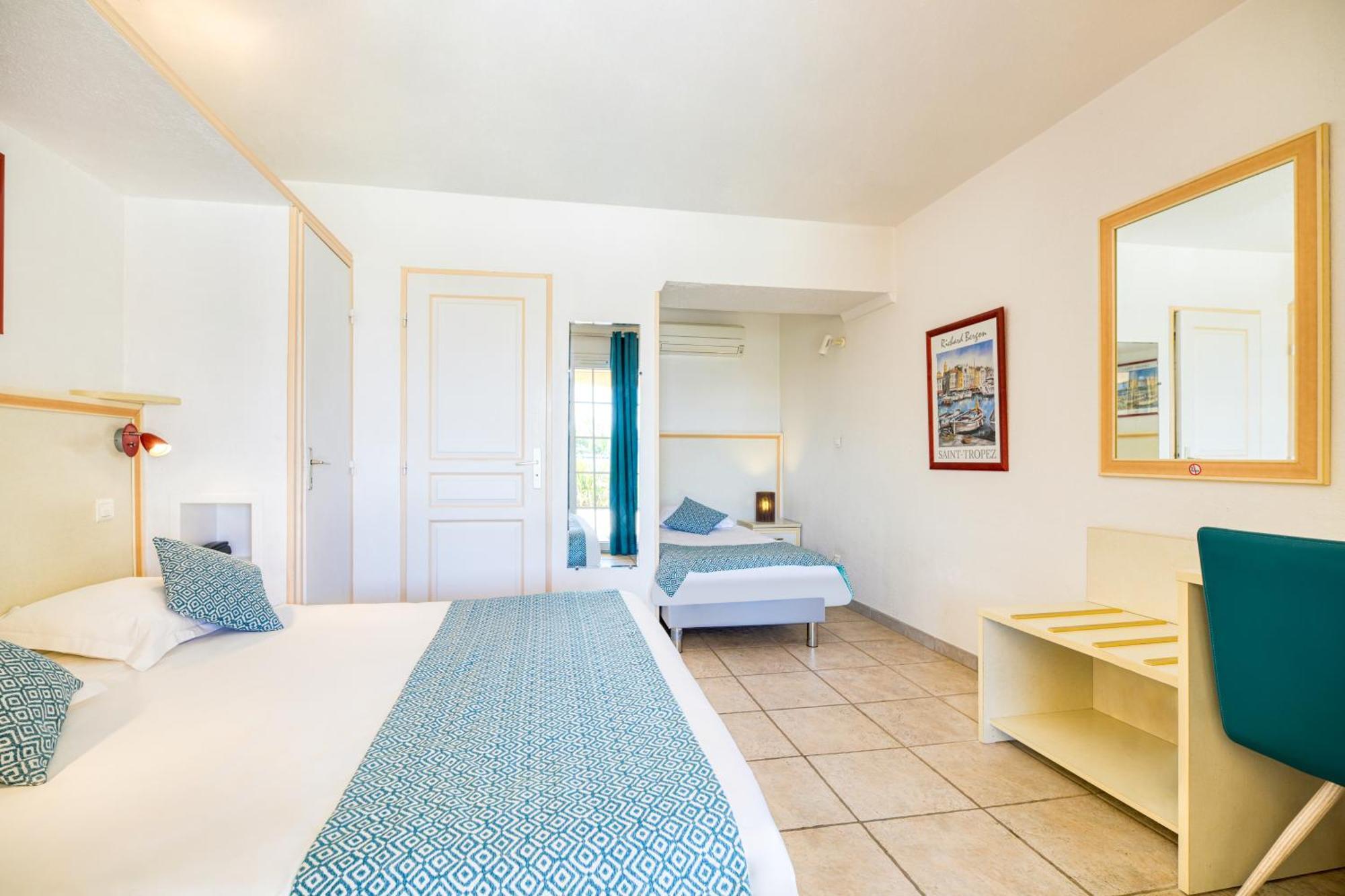 Triple Room - Terrace Garden view