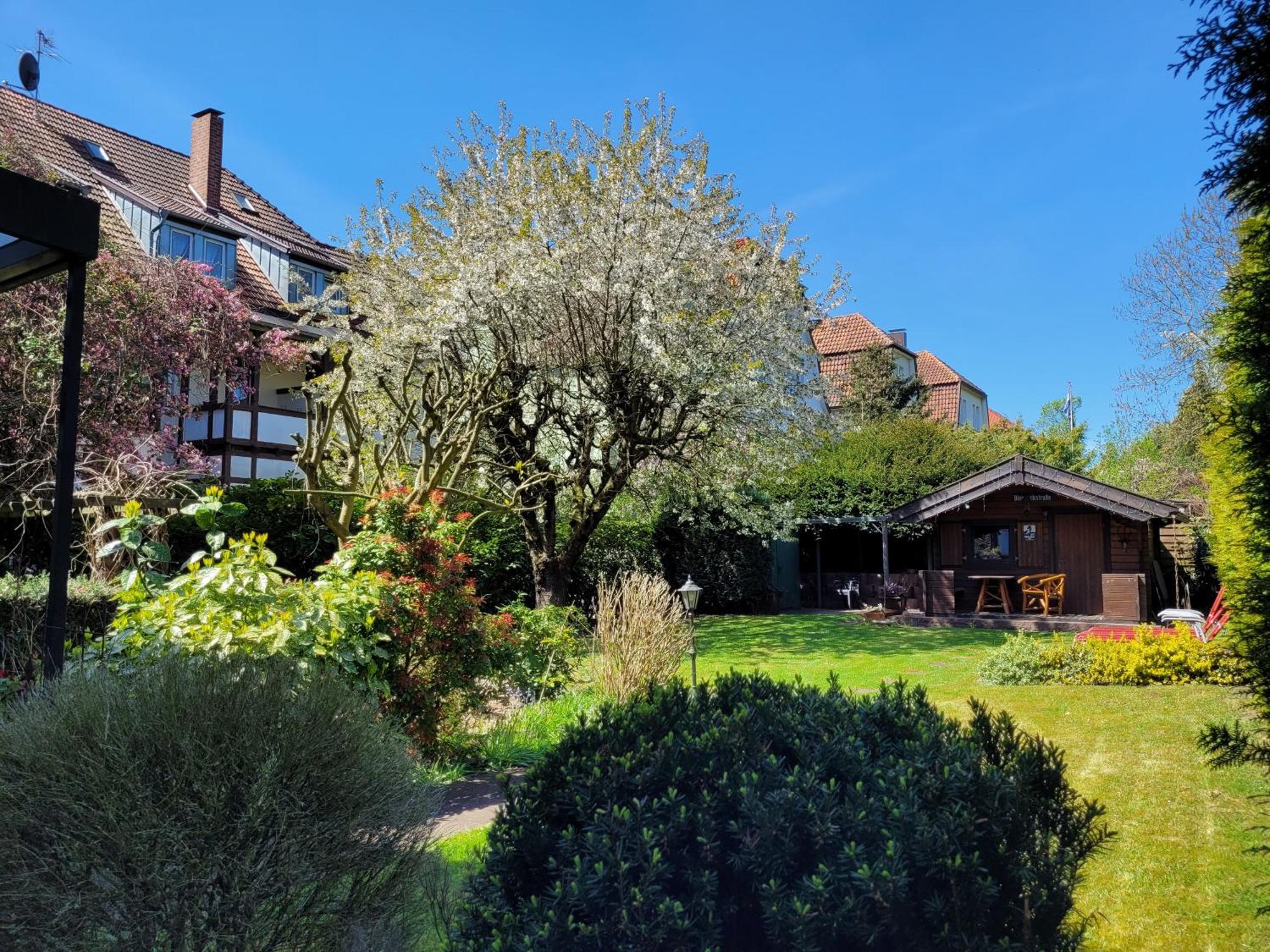 Budget Single Room Annex Villa Germania