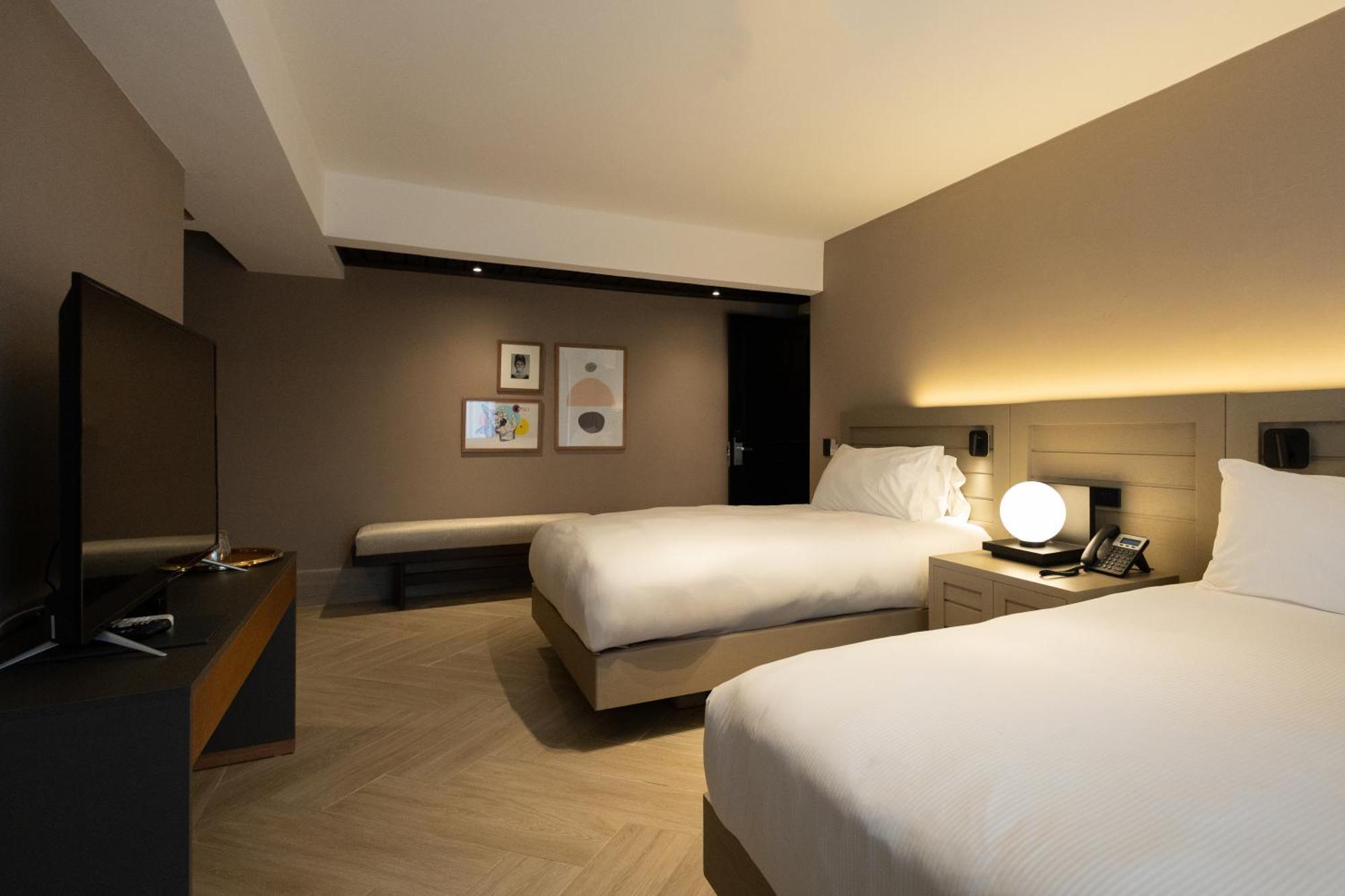 Habitación Doble con vistas al jardín