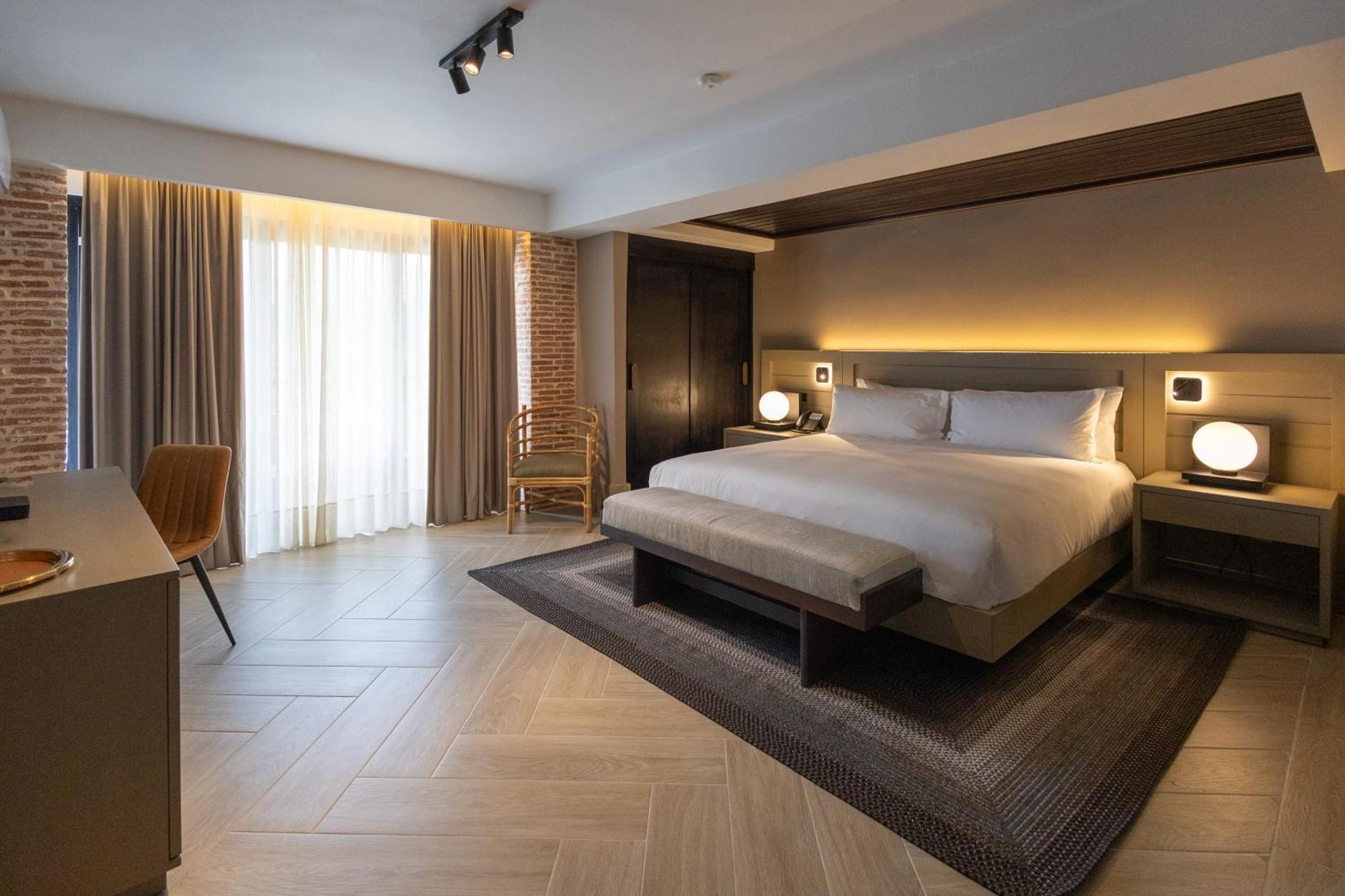 Suite Junior con vistas al jardín