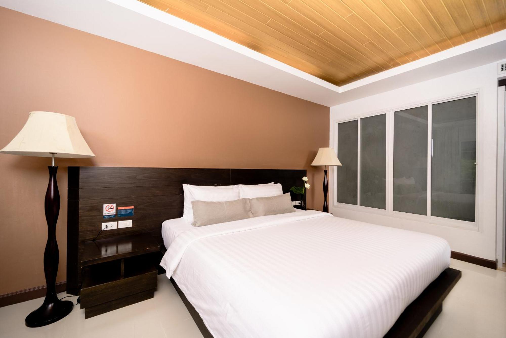 Grand Deluxe Doppel-/Zweibettzimmer