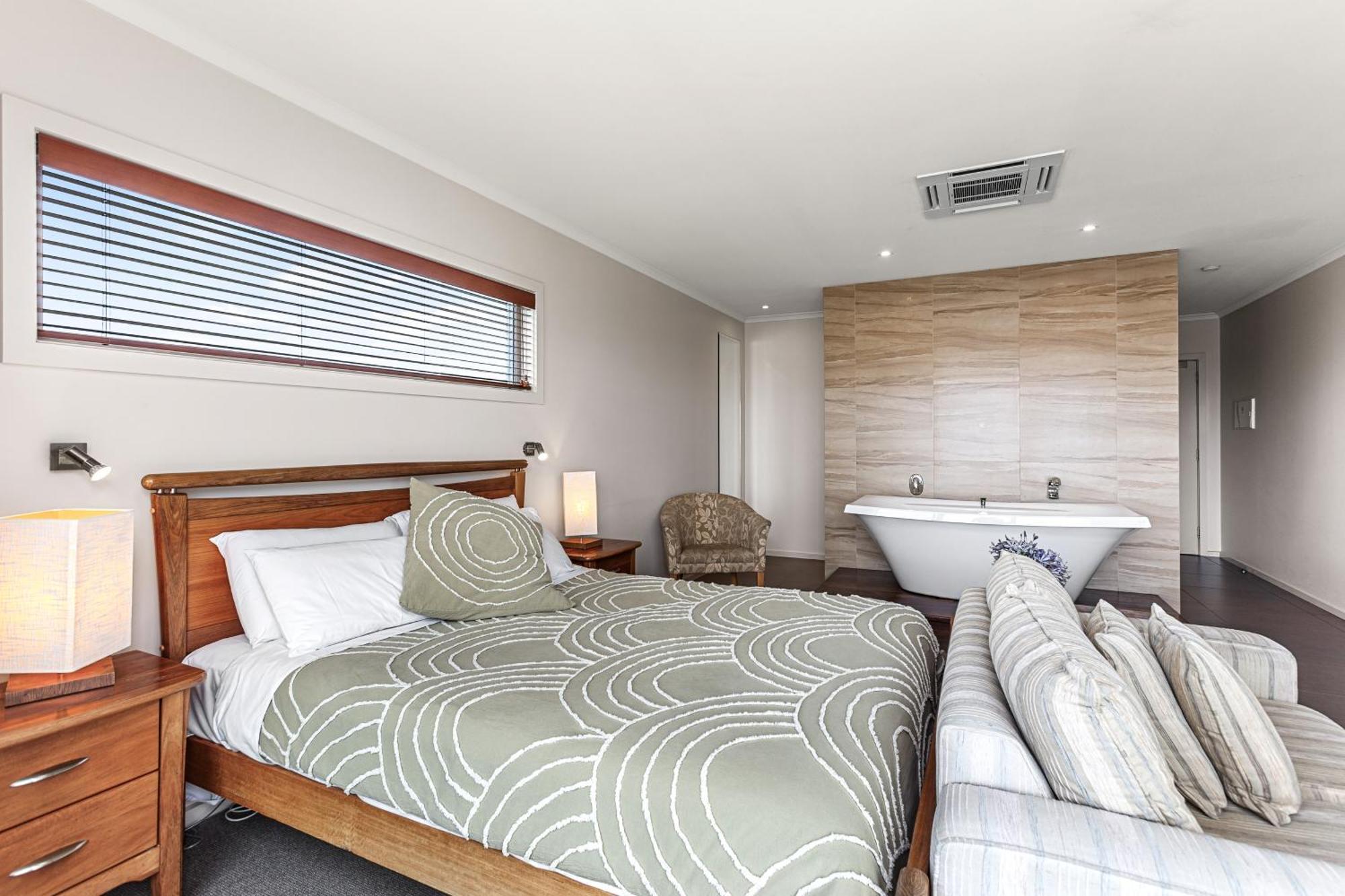Deluxe Tweepersoonskamer met Balkon