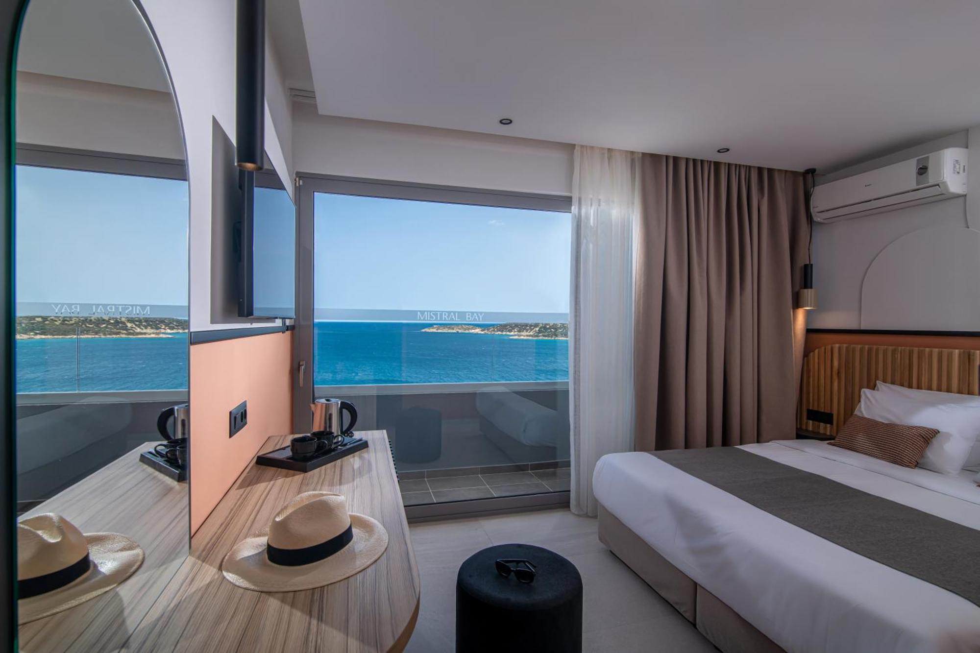 Double or Twin Room Panoramic Sea View