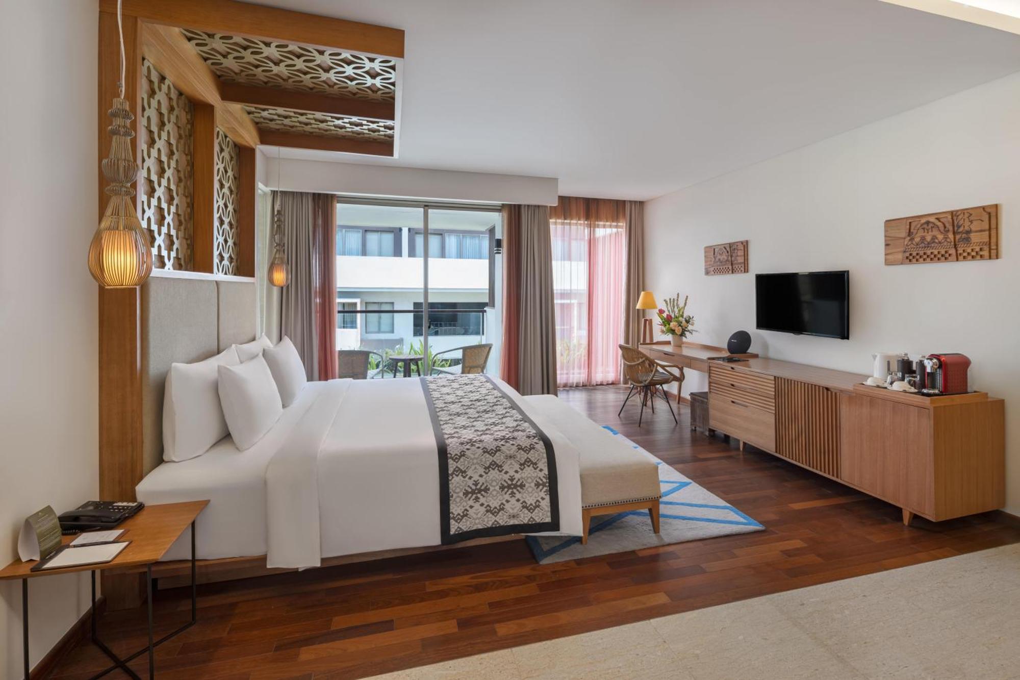 Suite con vistas al jardín