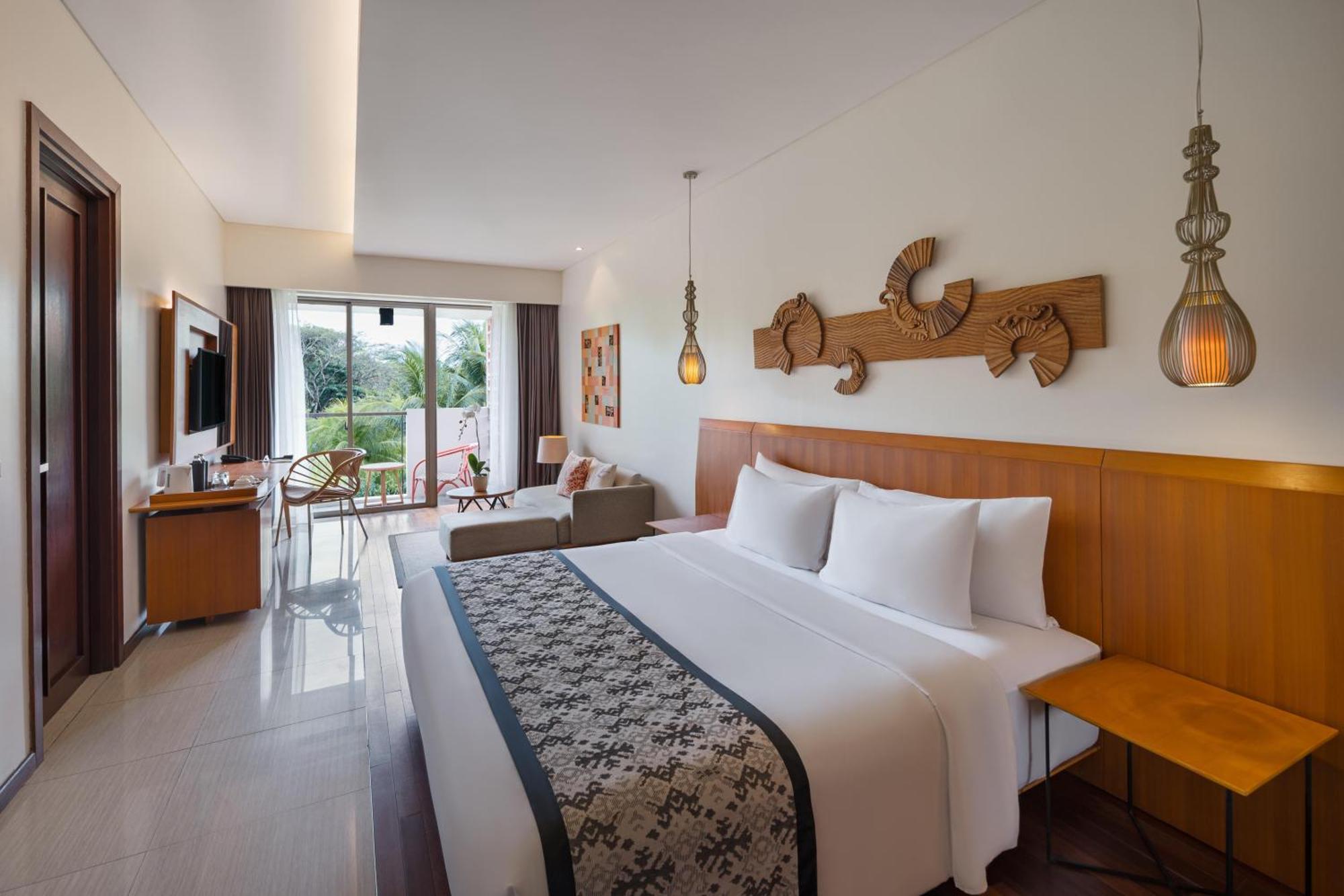 Habitación Doble Deluxe con vistas al jardín - 1 o 2 camas