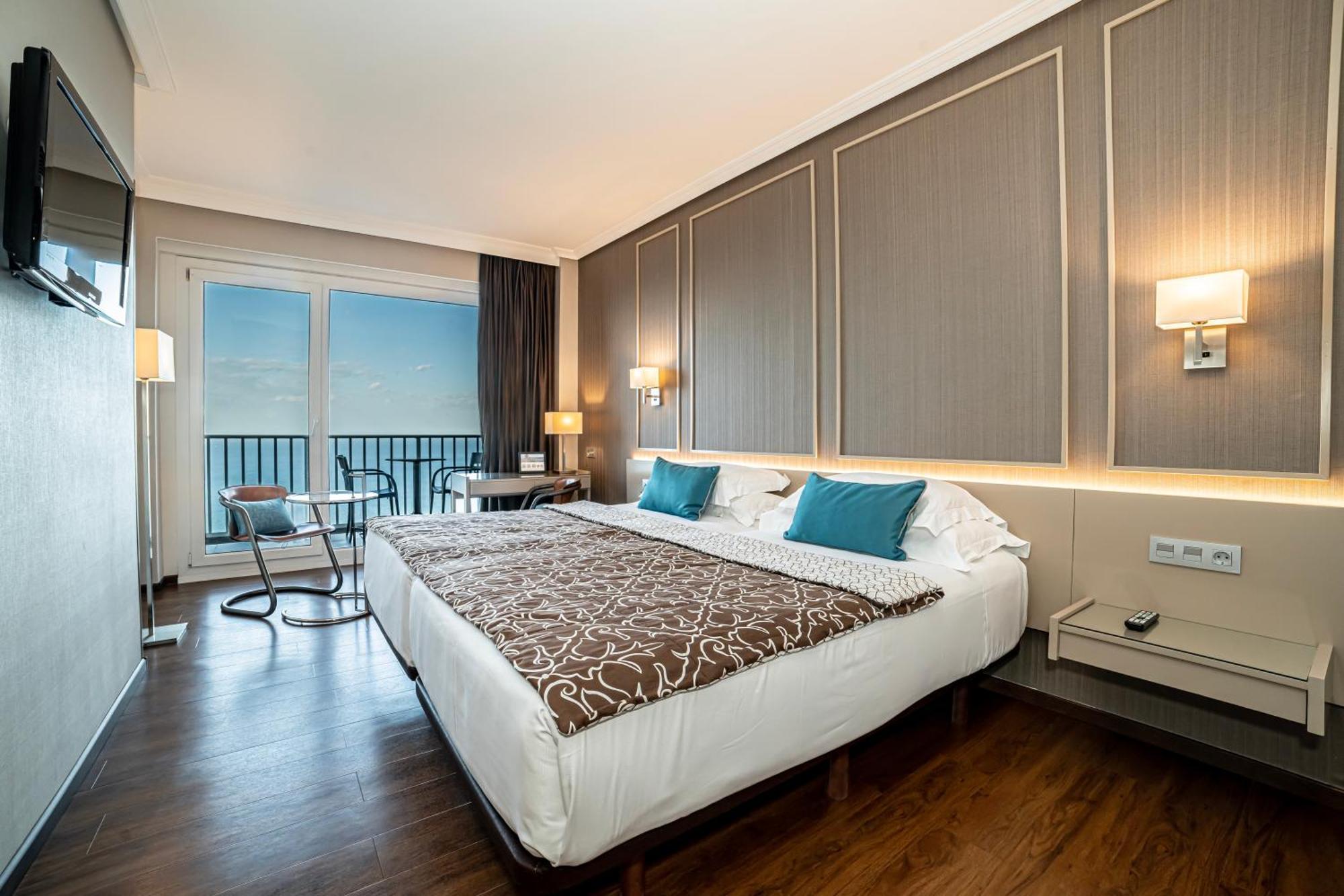 Habitación Doble Estándar con vistas al mar - 2 camas