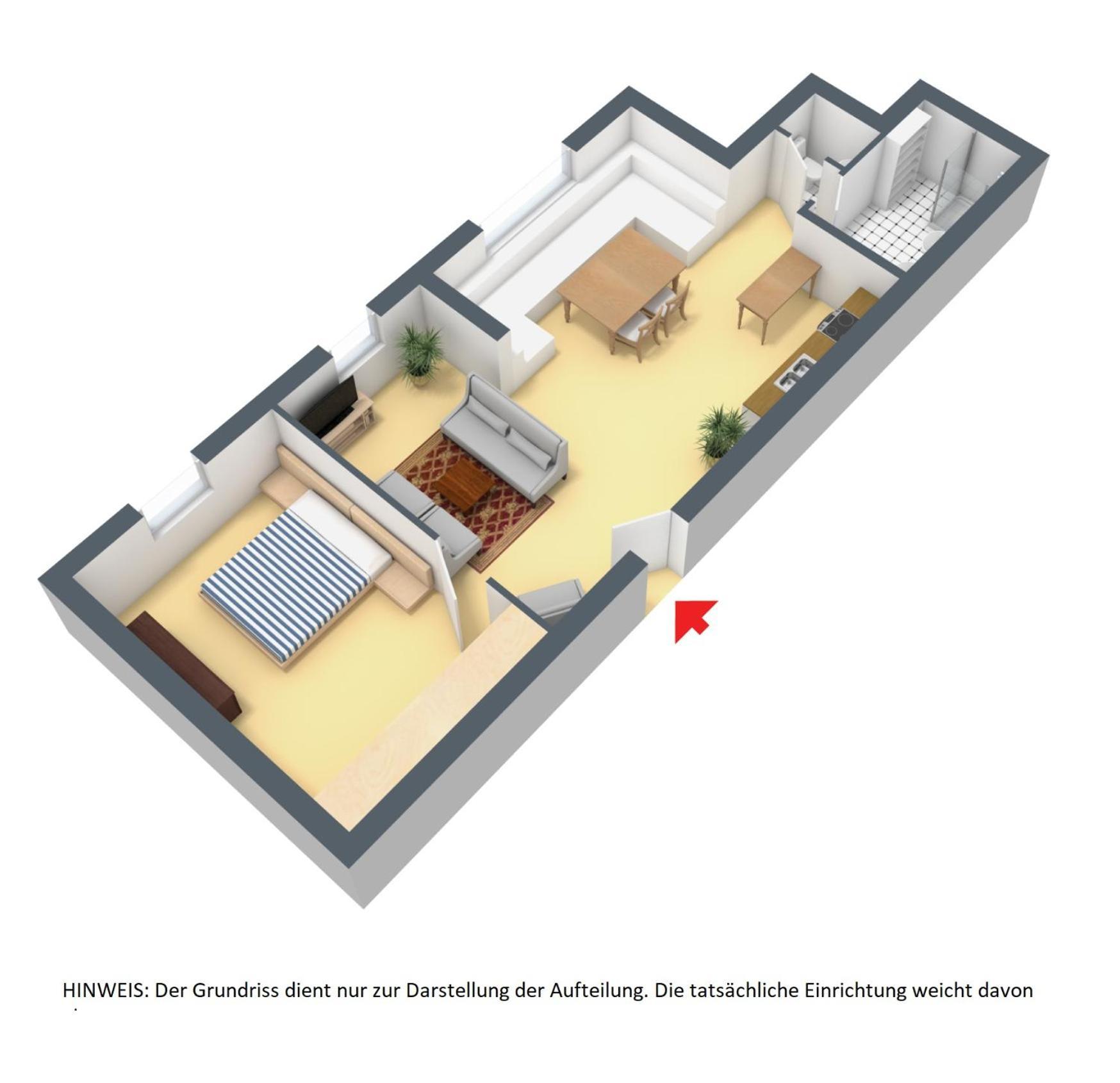 Apartment without Balcony 519 no pets allowed