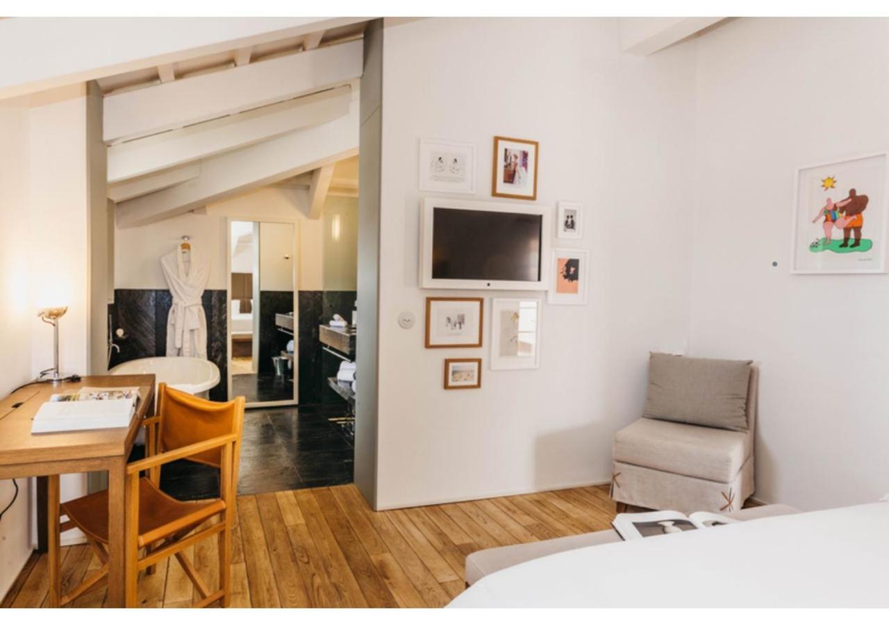 Suite Terrace Spa Access