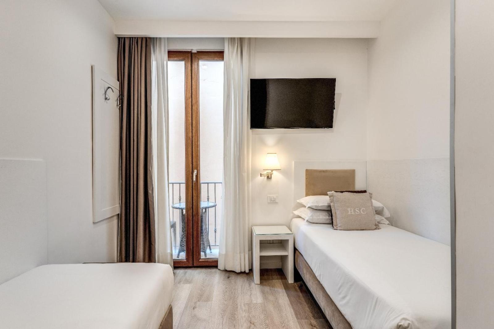 Economy Tweepersoonskamer met 2 Aparte Bedden