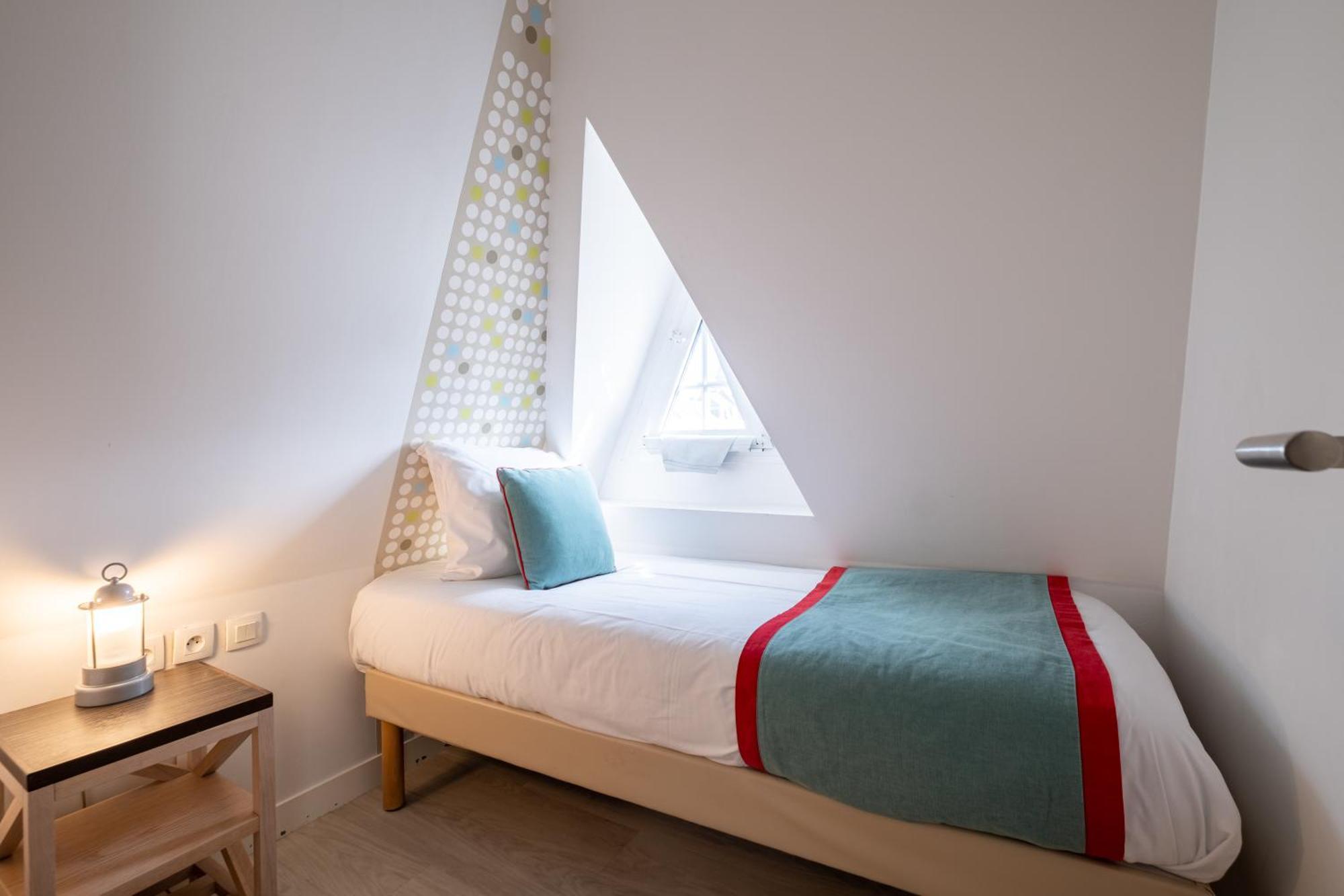 Appartement 2 Chambres en Duplex avec Alcôve de Couchage (7 Personnes) - Vue sur Mer