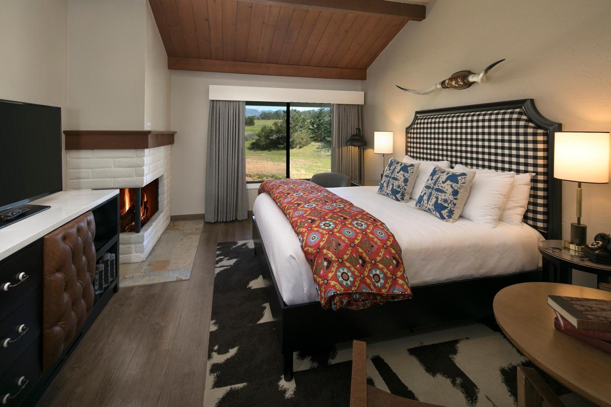 King Room Fireplace