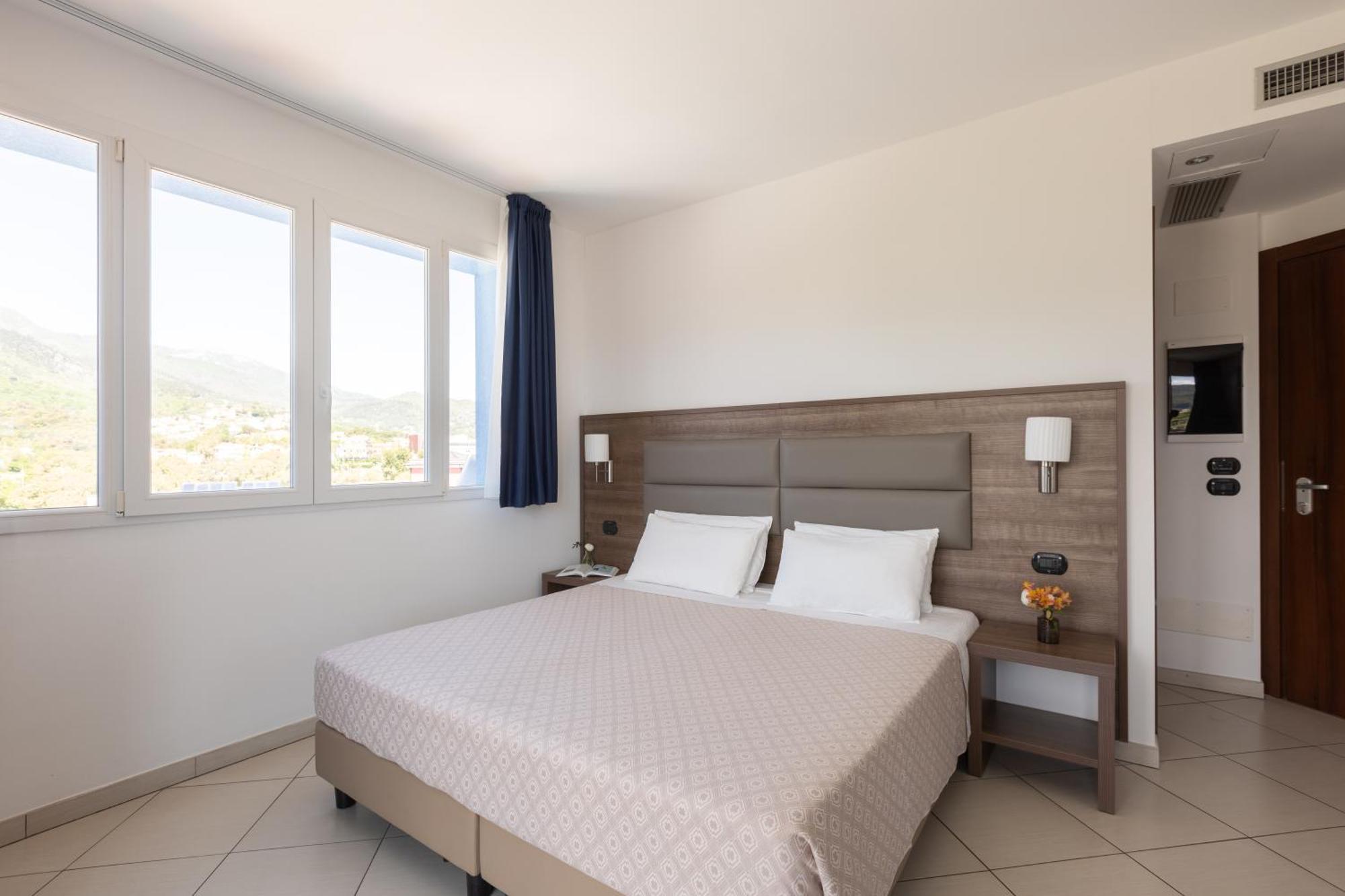 Doppelzimmer mit Bergblick