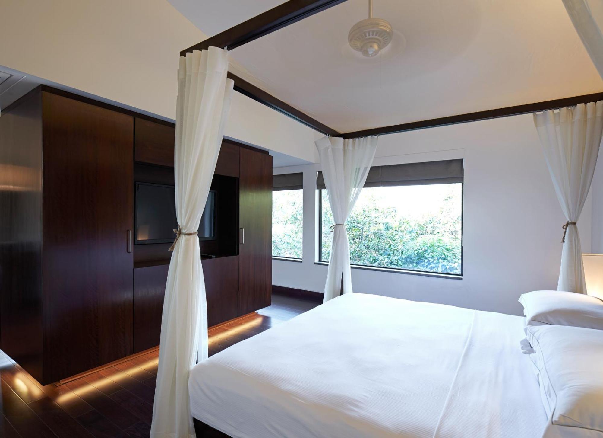 Forest Villa All-inclusive meals wellness consultation learning activities