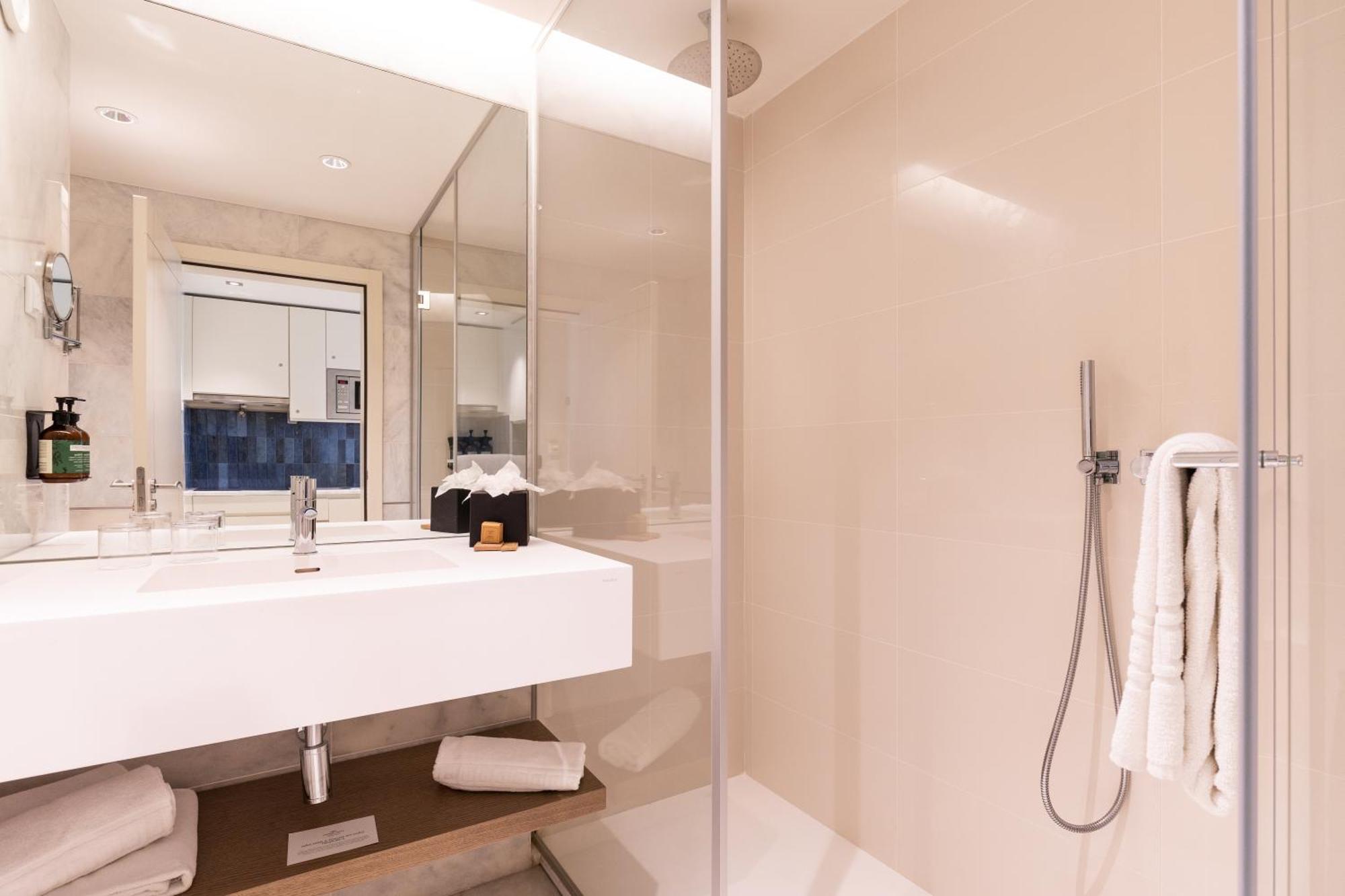Quarto Twin Premium com Vista Interior