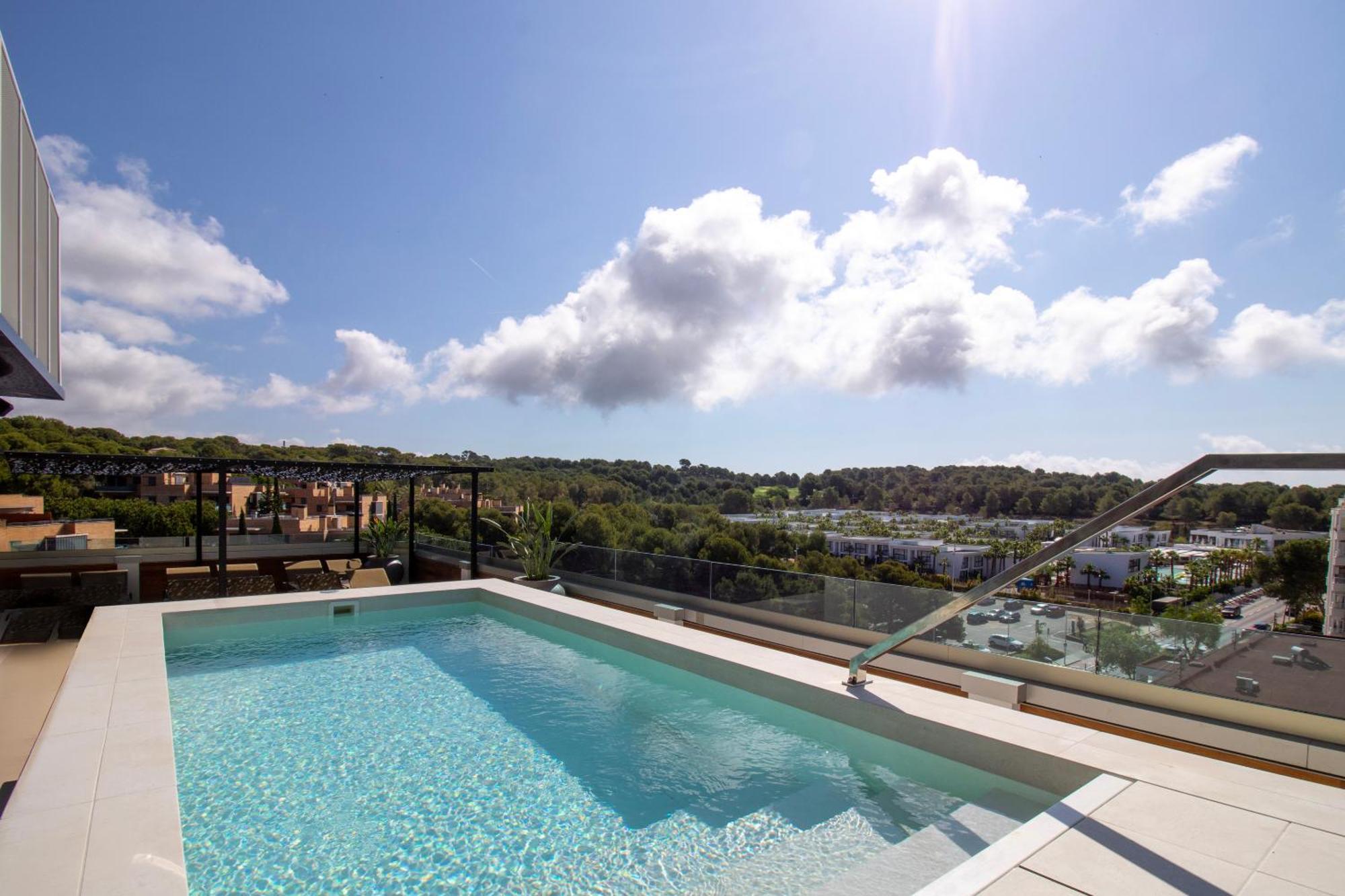 Privilege Rooftop Pool