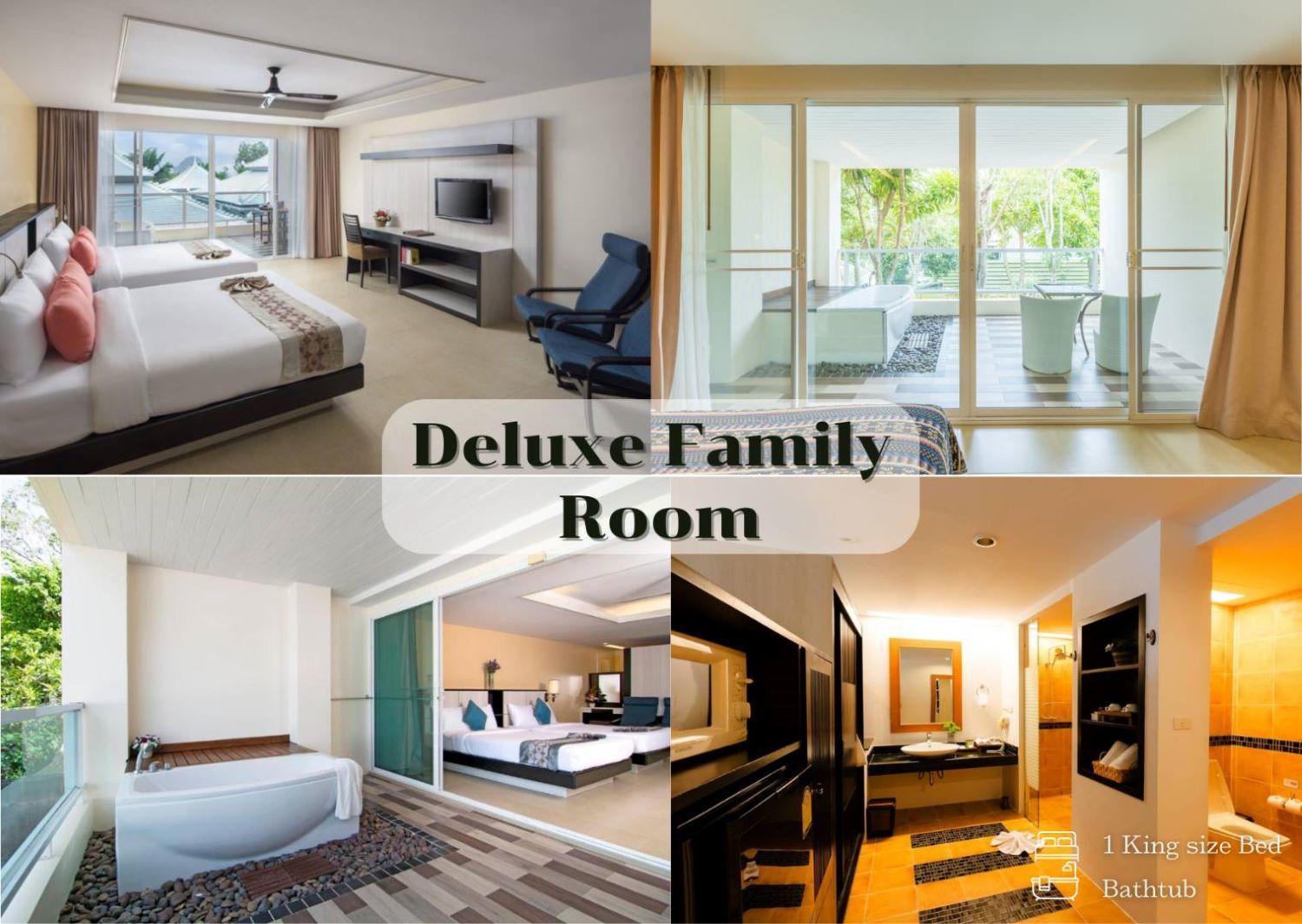 Deluxe Family Room