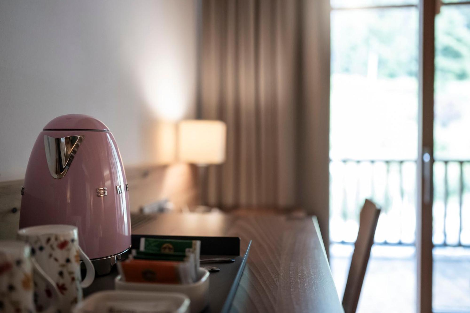 Comfort Doppelzimmer mit Balkon und Bergblick